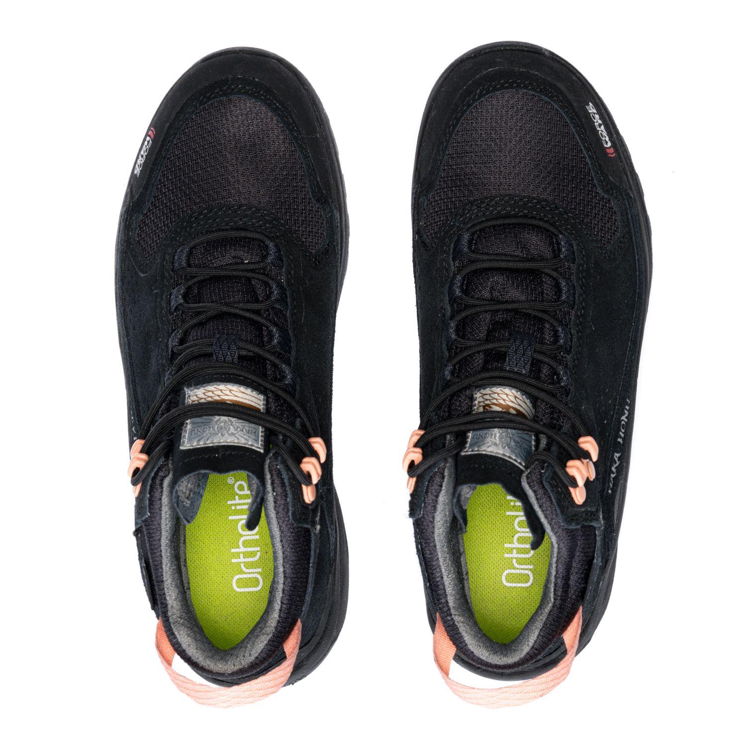 Botín Mujer Pampa Negro Haka Honu I26-5