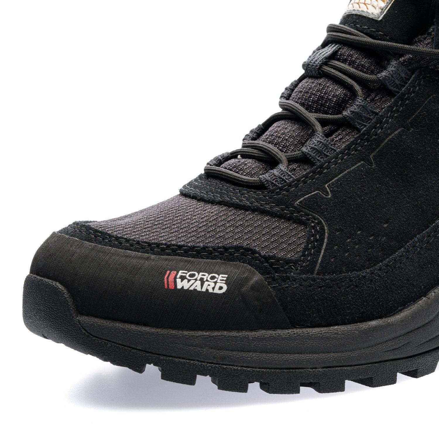 Botín Mujer Pampa Negro Haka Honu I26-6