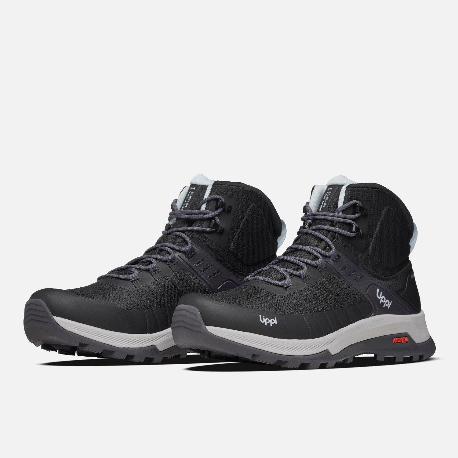 Zapatilla Mujer Vulcano Iron Stone Mid B-dry Negro / Agua Lippi I26-3
