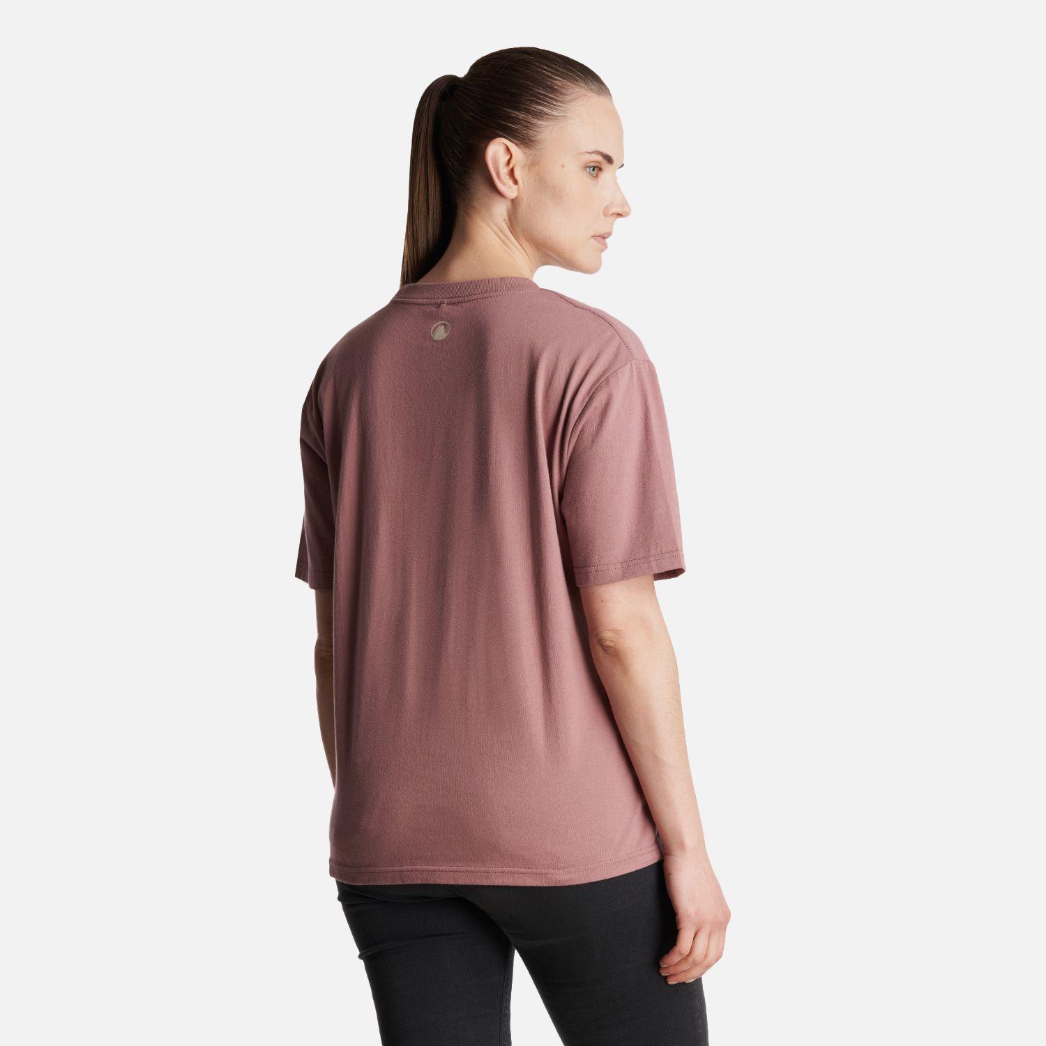 Polera Mujer  Logo Lippi T-Shirt Palo Rosa Lippi-3