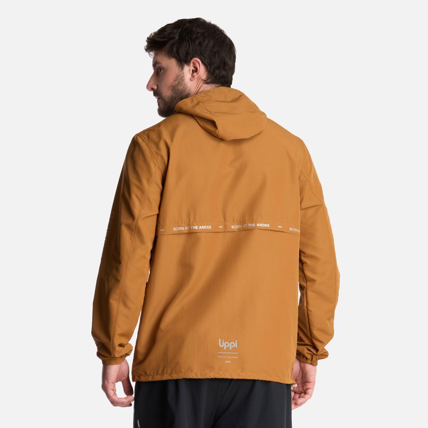 Chaqueta Hombre Nightfall WindBreaker Hoody Mostaza Lippi-2
