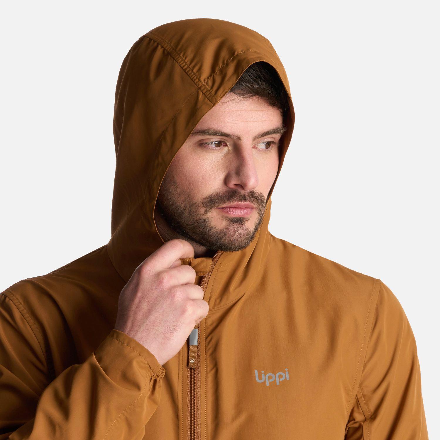 Chaqueta Hombre Nightfall WindBreaker Hoody Mostaza Lippi-3