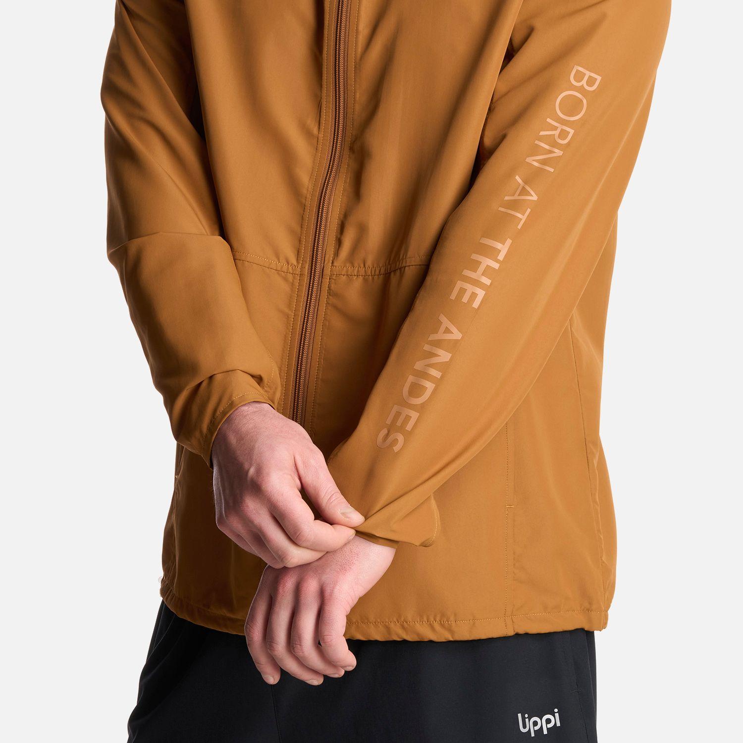 Chaqueta Hombre Nightfall WindBreaker Hoody Mostaza Lippi-4