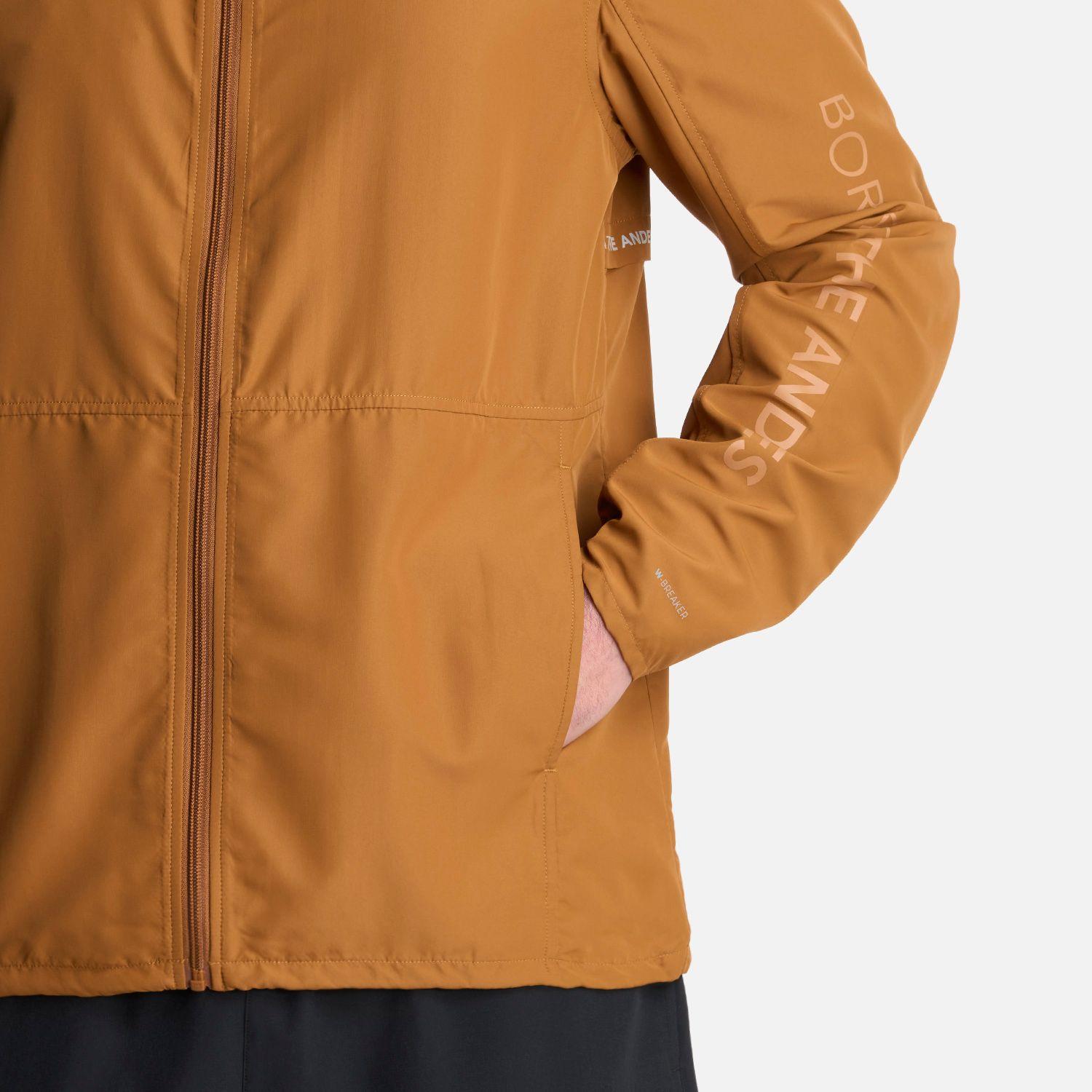 Chaqueta Hombre Nightfall WindBreaker Hoody Mostaza Lippi-5