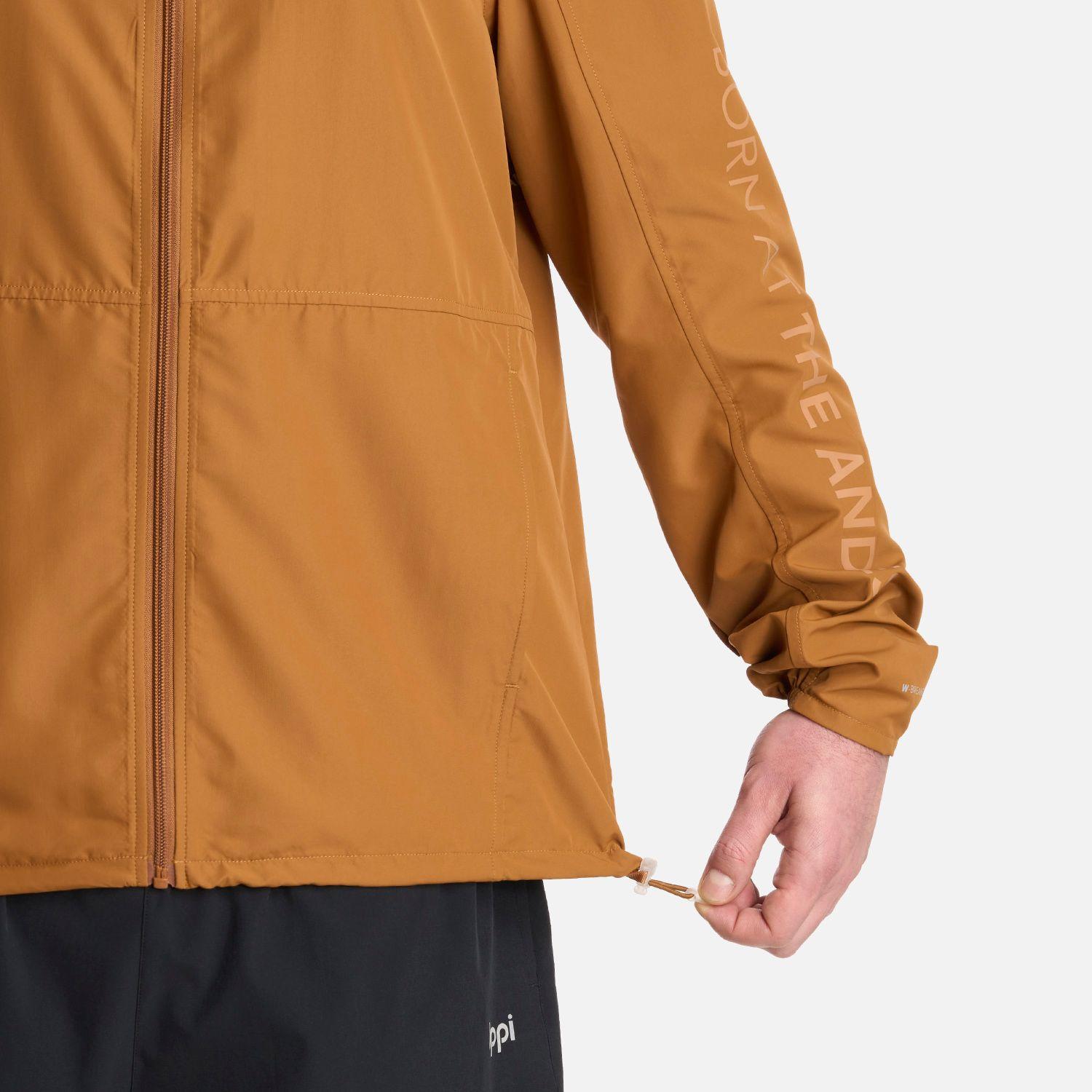 Chaqueta Hombre Nightfall WindBreaker Hoody Mostaza Lippi-6