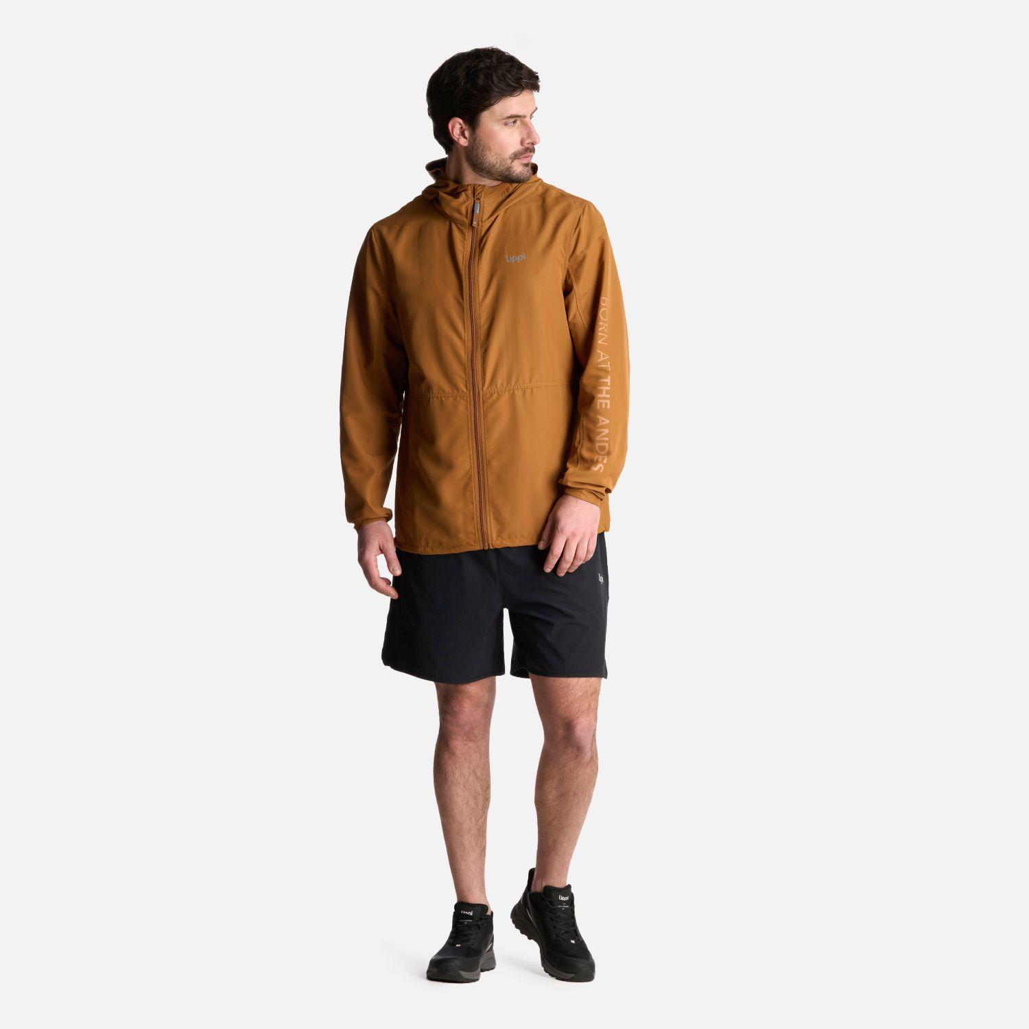 Chaqueta Hombre Nightfall WindBreaker Hoody Mostaza Lippi-7