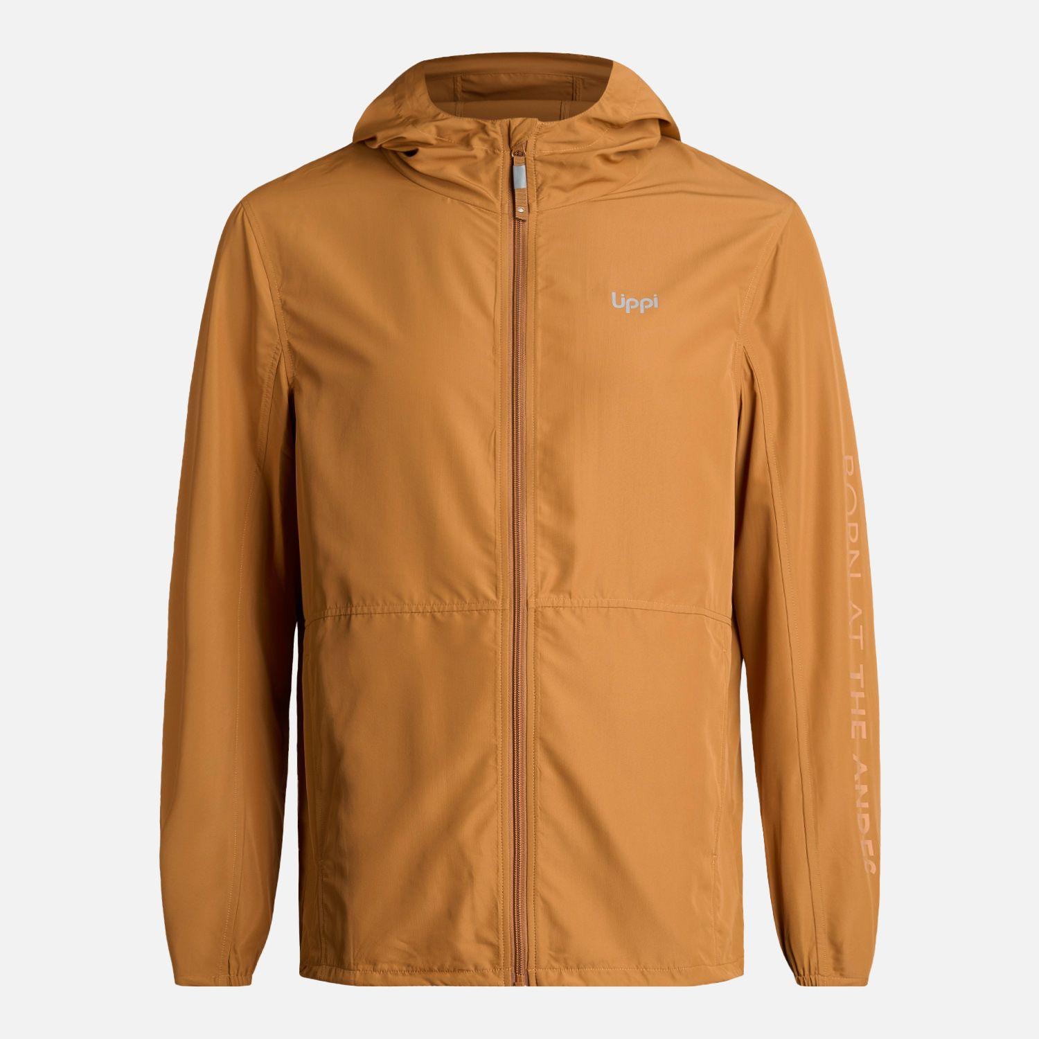 Chaqueta Hombre Nightfall WindBreaker Hoody Mostaza Lippi-8