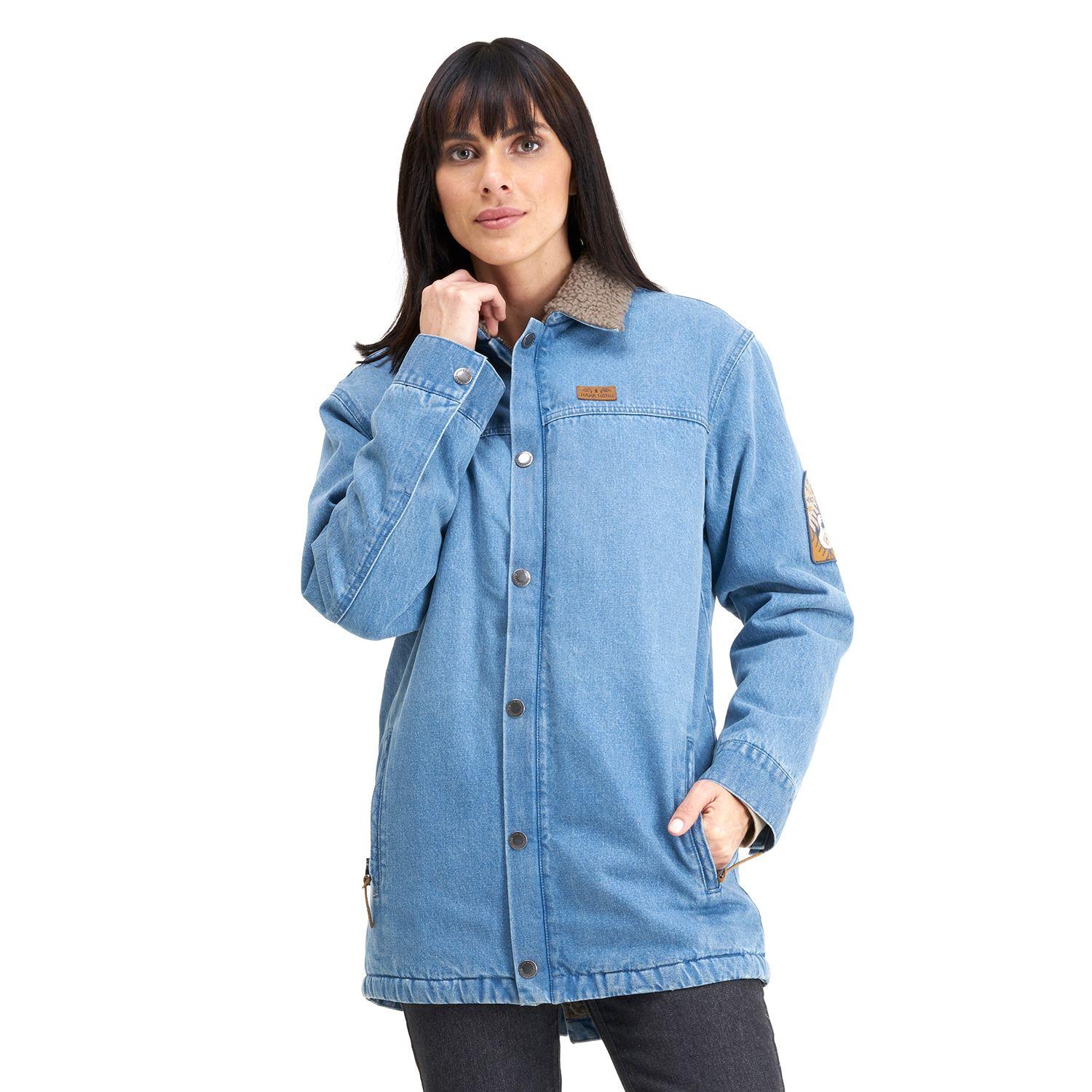 Chaqueta Mujer Joplin Celeste Haka Honu I20-1