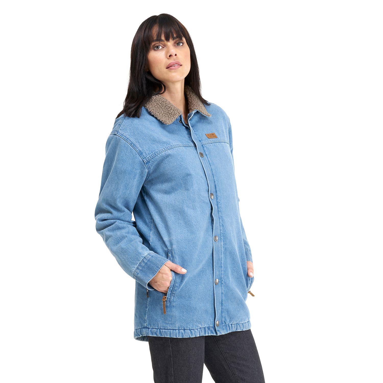 Chaqueta Mujer Joplin Celeste Haka Honu I20-2