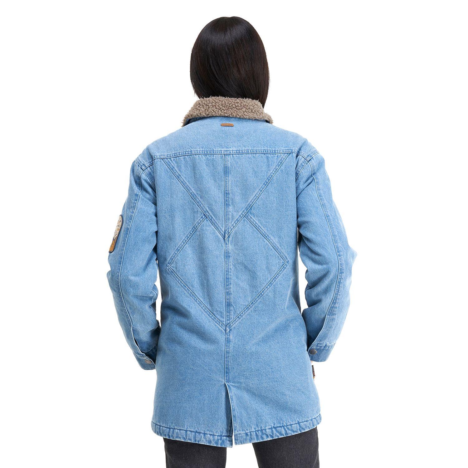 Chaqueta Mujer Joplin Celeste Haka Honu I20-3