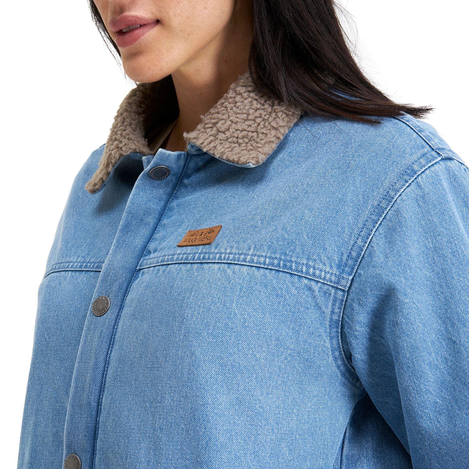 Chaqueta Mujer Joplin Celeste Haka Honu I20-5