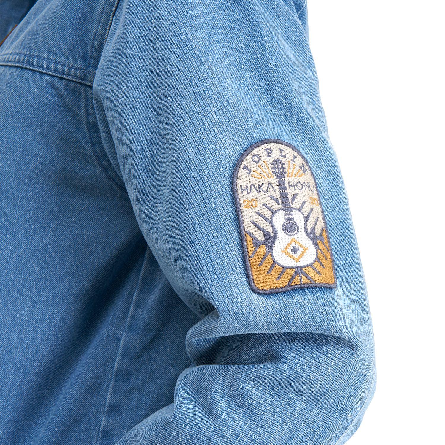 Chaqueta Mujer Joplin Celeste Haka Honu I20-6