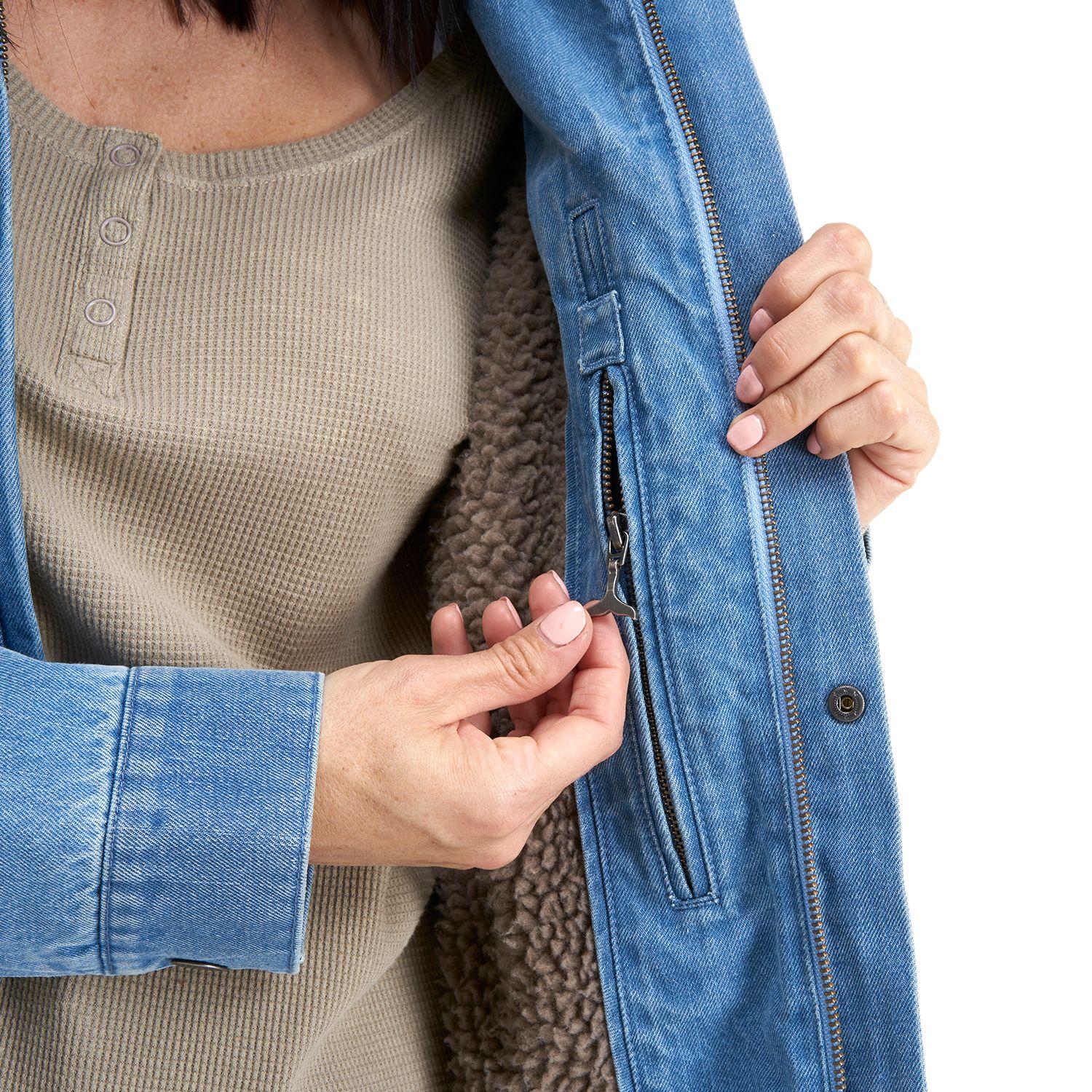 Chaqueta Mujer Joplin Celeste Haka Honu I20-7