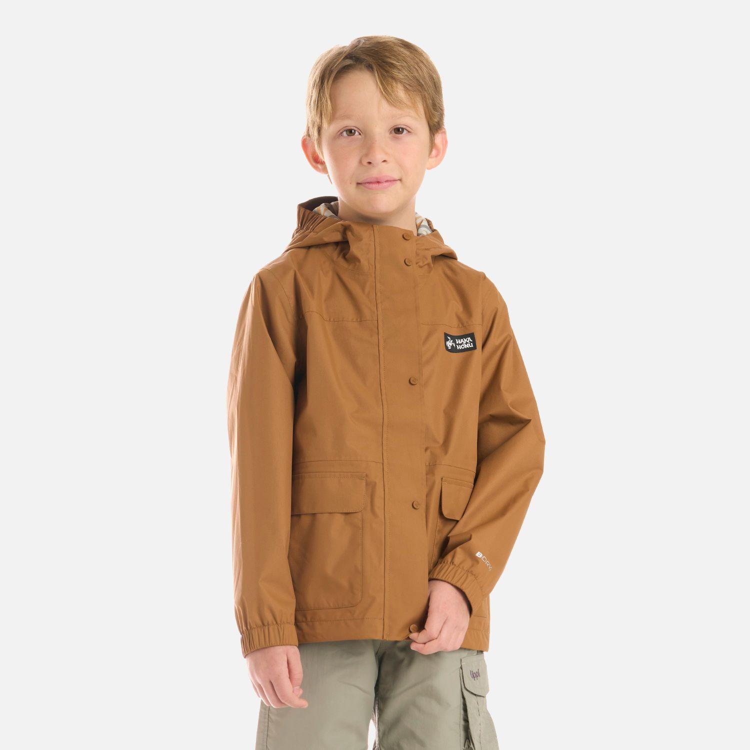 Chaqueta Niño Mini Kauai Mostaza Haka Honu I25-0