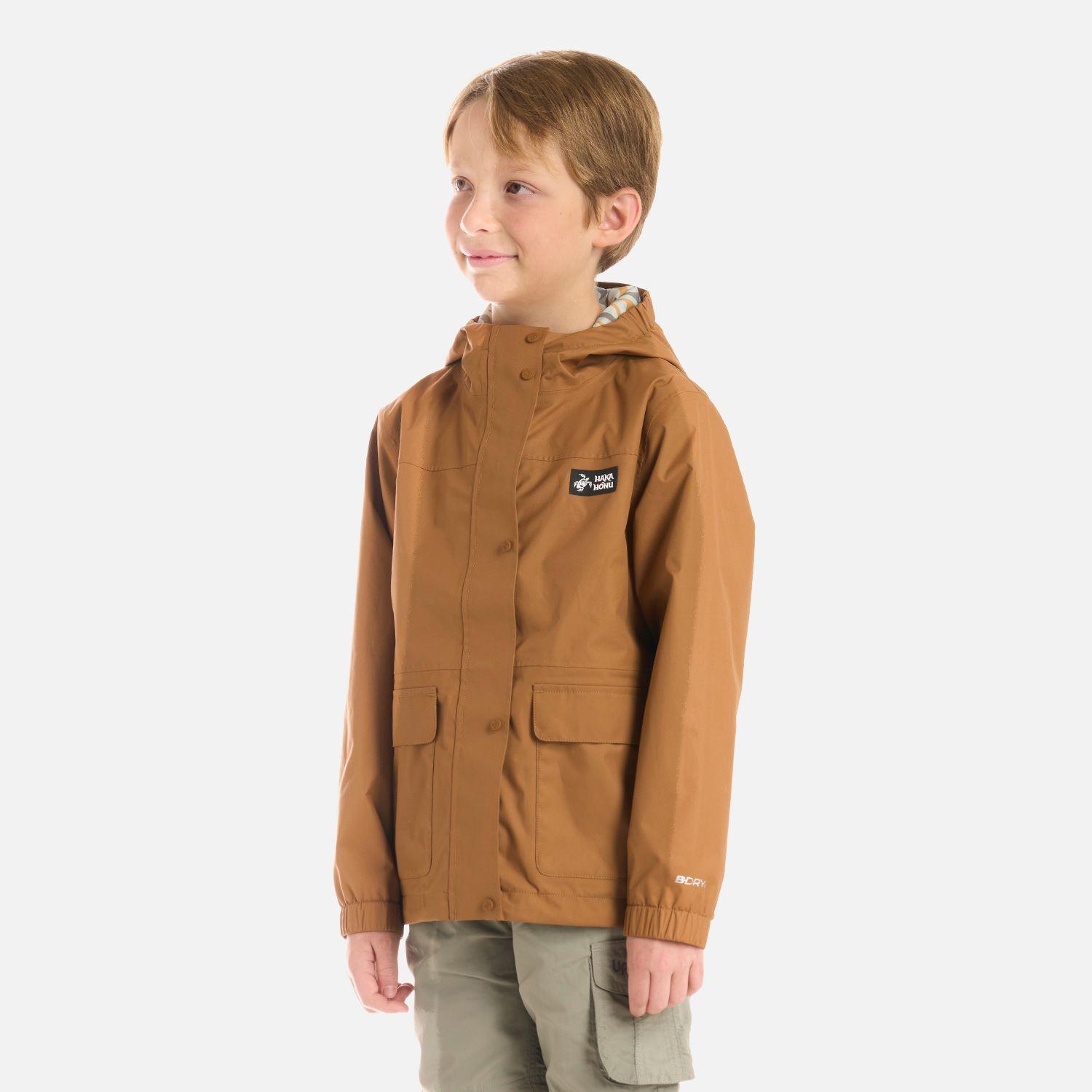 Chaqueta Niño Mini Kauai Mostaza Haka Honu I25-1