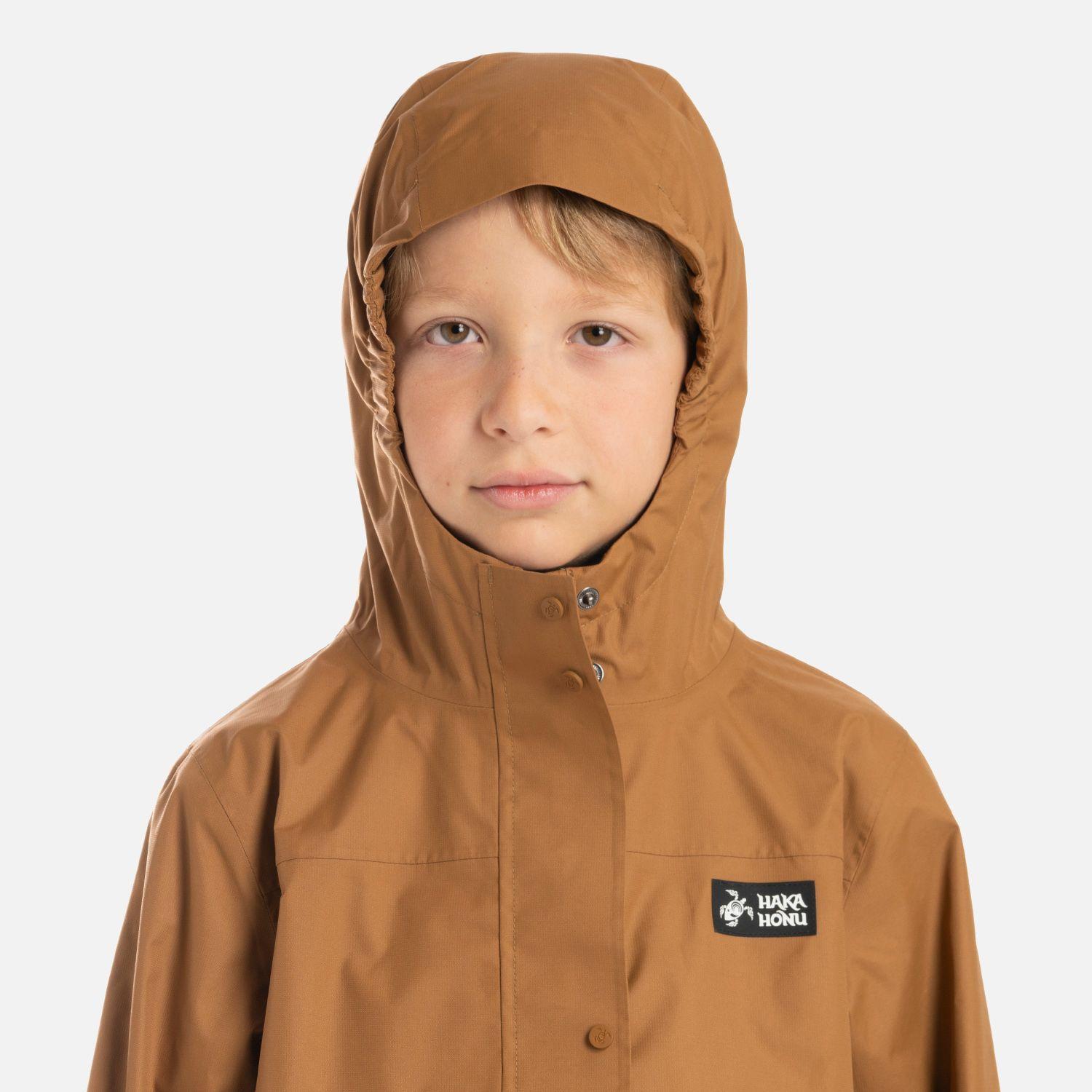 Chaqueta Niño Mini Kauai Mostaza Haka Honu I25-3
