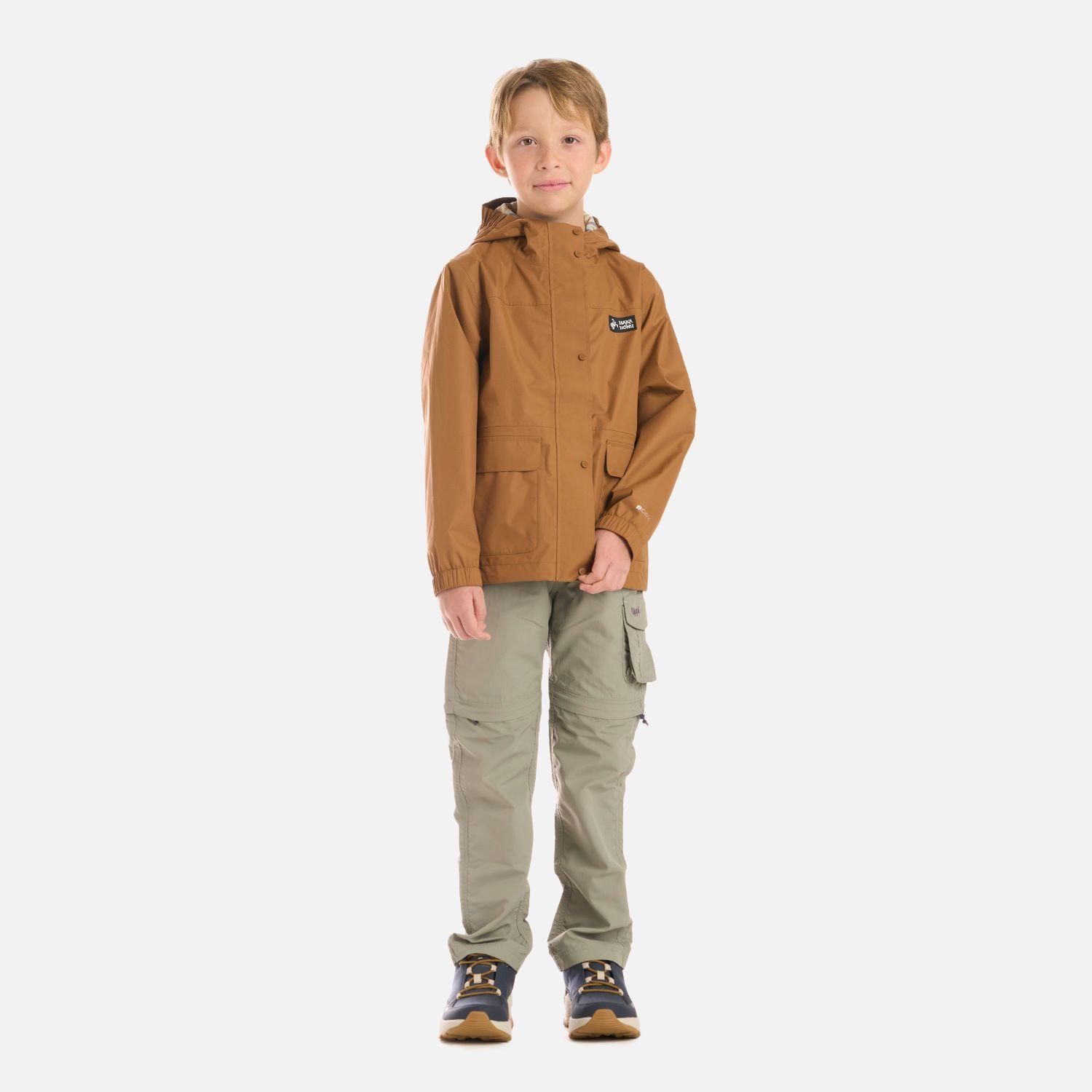 Chaqueta Niño Mini Kauai Mostaza Haka Honu I25-5