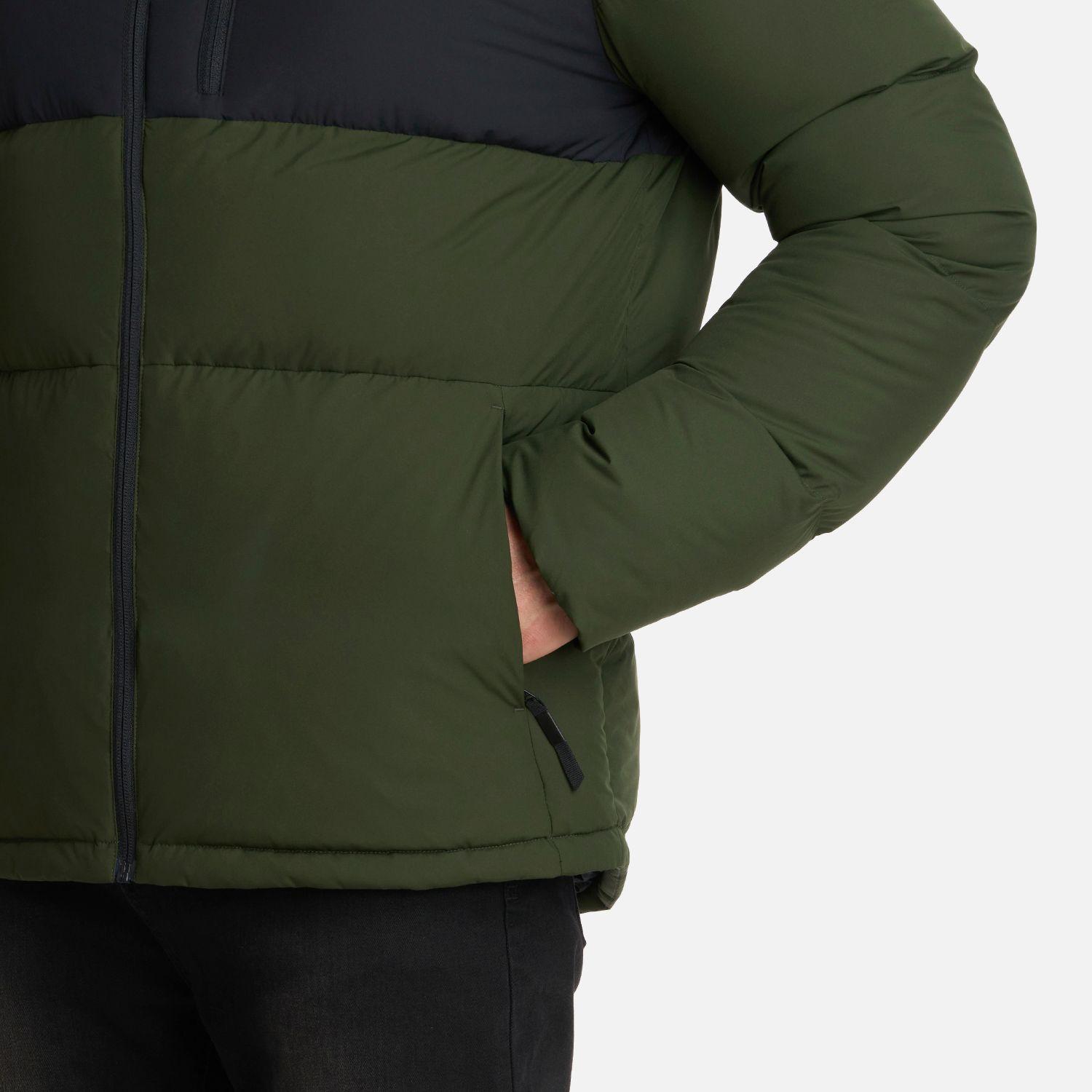 Chaqueta Hombre CityDown Jacket Verde Militar Lippi I25-4