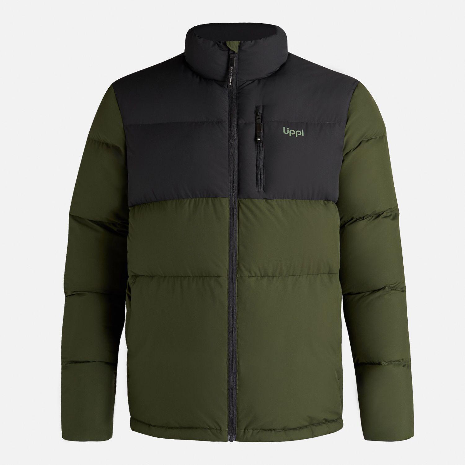 Chaqueta Hombre CityDown Jacket Verde Militar Lippi I25-7