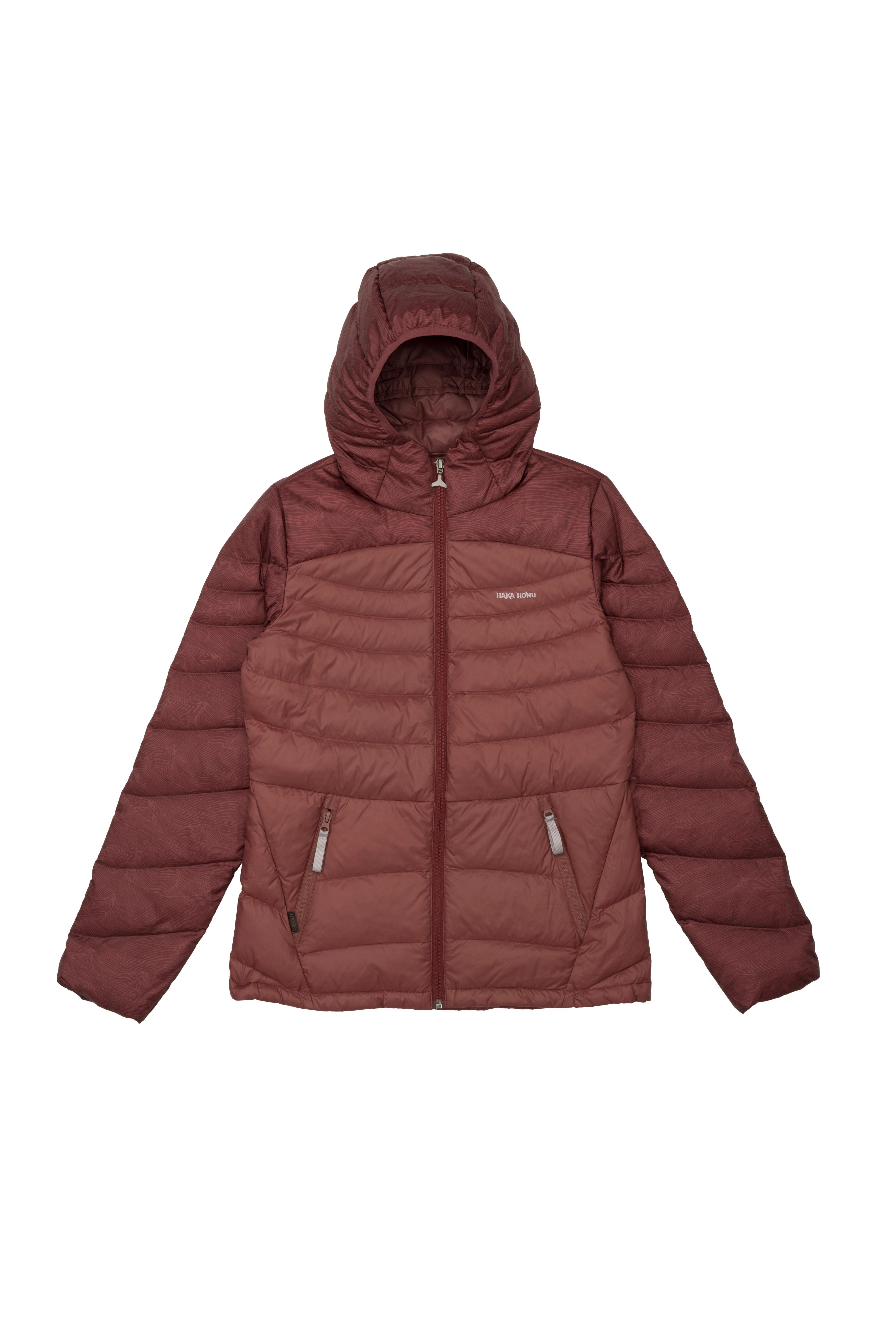 Chaqueta Mujer Infiernillo Con Gorro Rojo Haka Honu-0