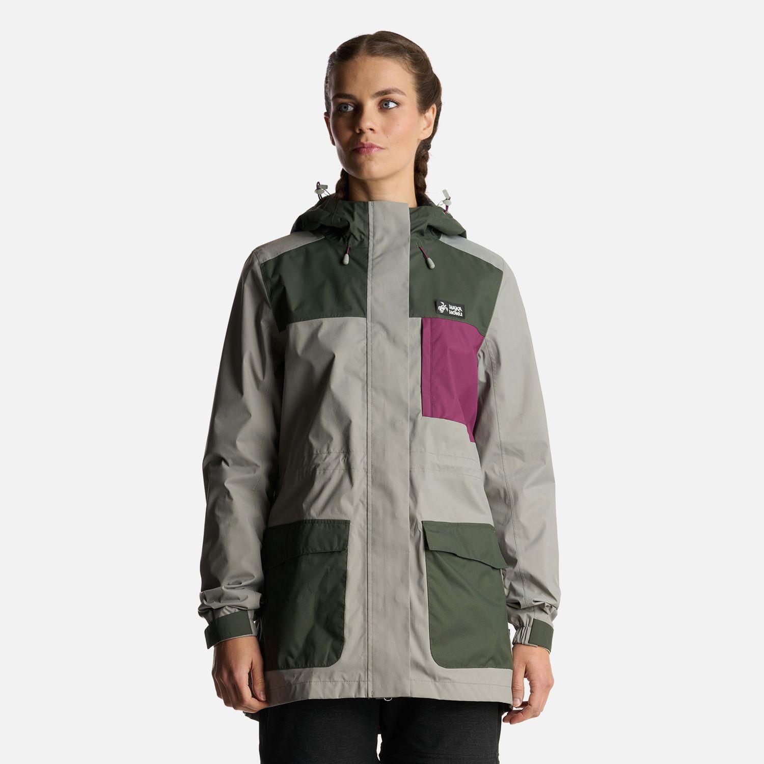 Chaqueta Mujer Kauai Verde Claro Haka Honu-0