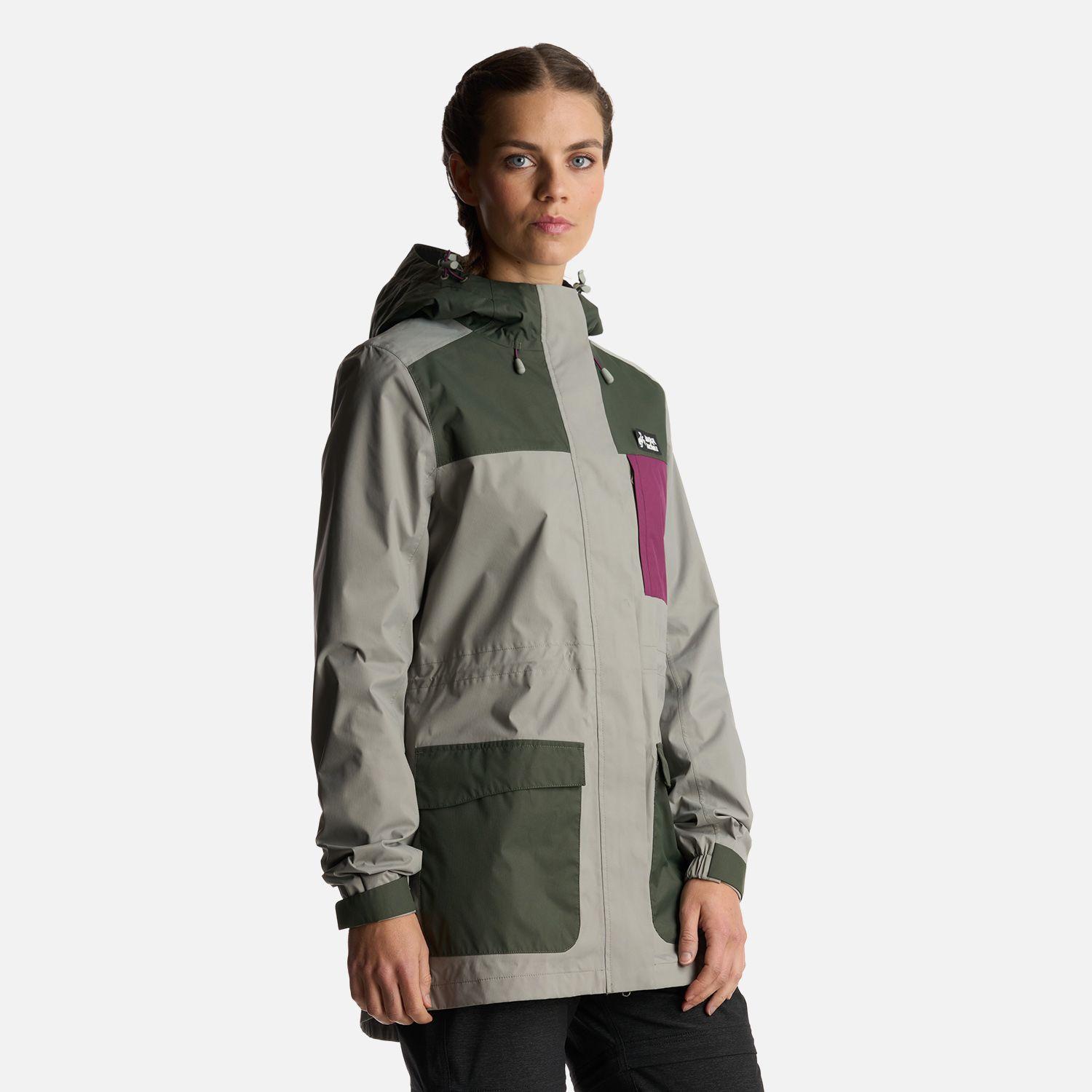 Chaqueta Mujer Kauai Verde Claro Haka Honu-1