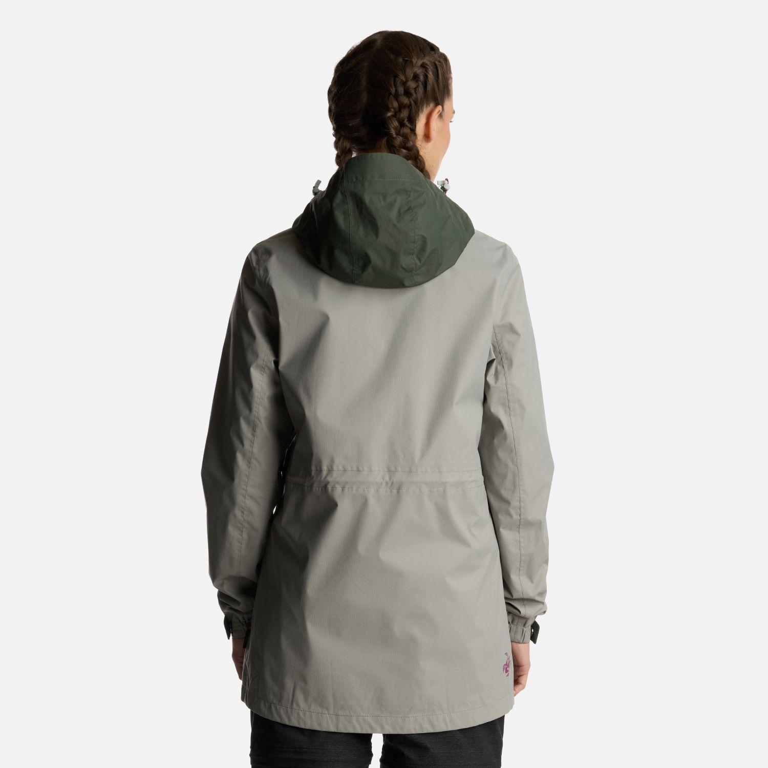 Chaqueta Mujer Kauai Verde Claro Haka Honu-3