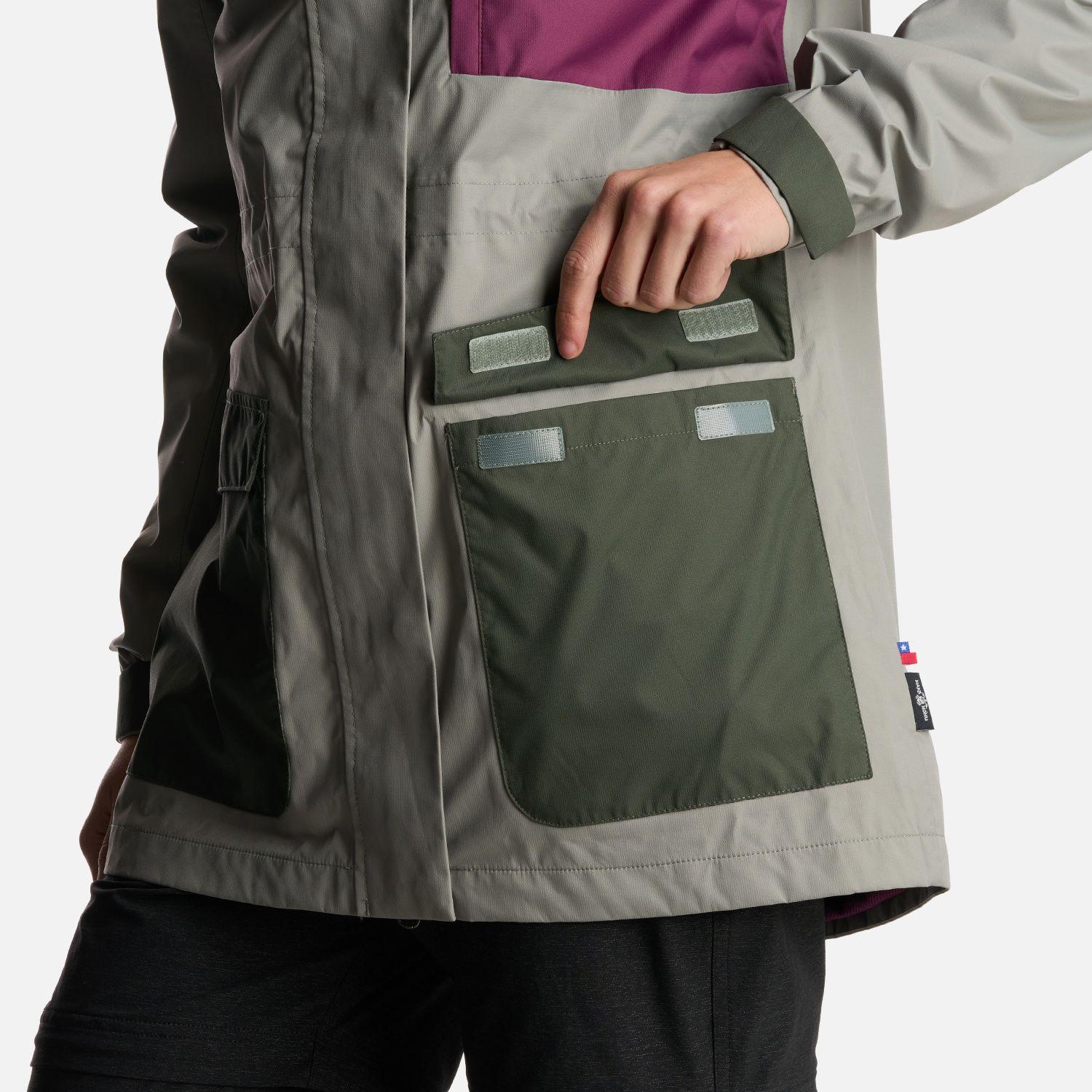 Chaqueta Mujer Kauai Verde Claro Haka Honu-6
