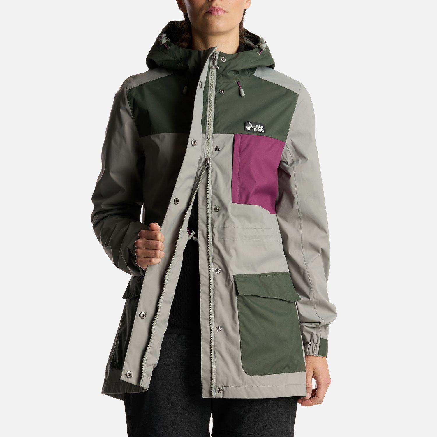 Chaqueta Mujer Kauai Verde Claro Haka Honu-7
