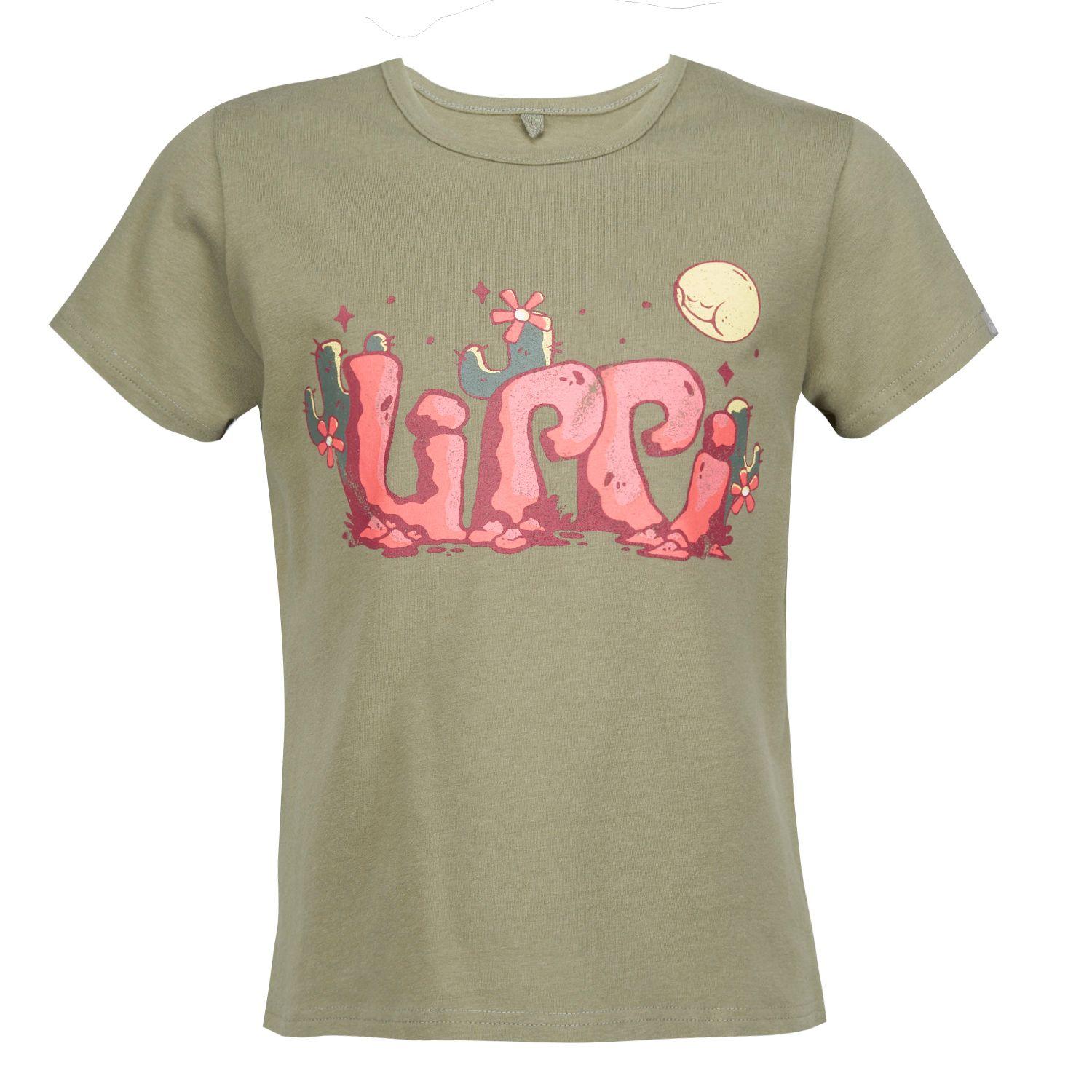 Polera Niña Logo Lippi UV-Stop T-Shirt Laurel Lippi V21-0
