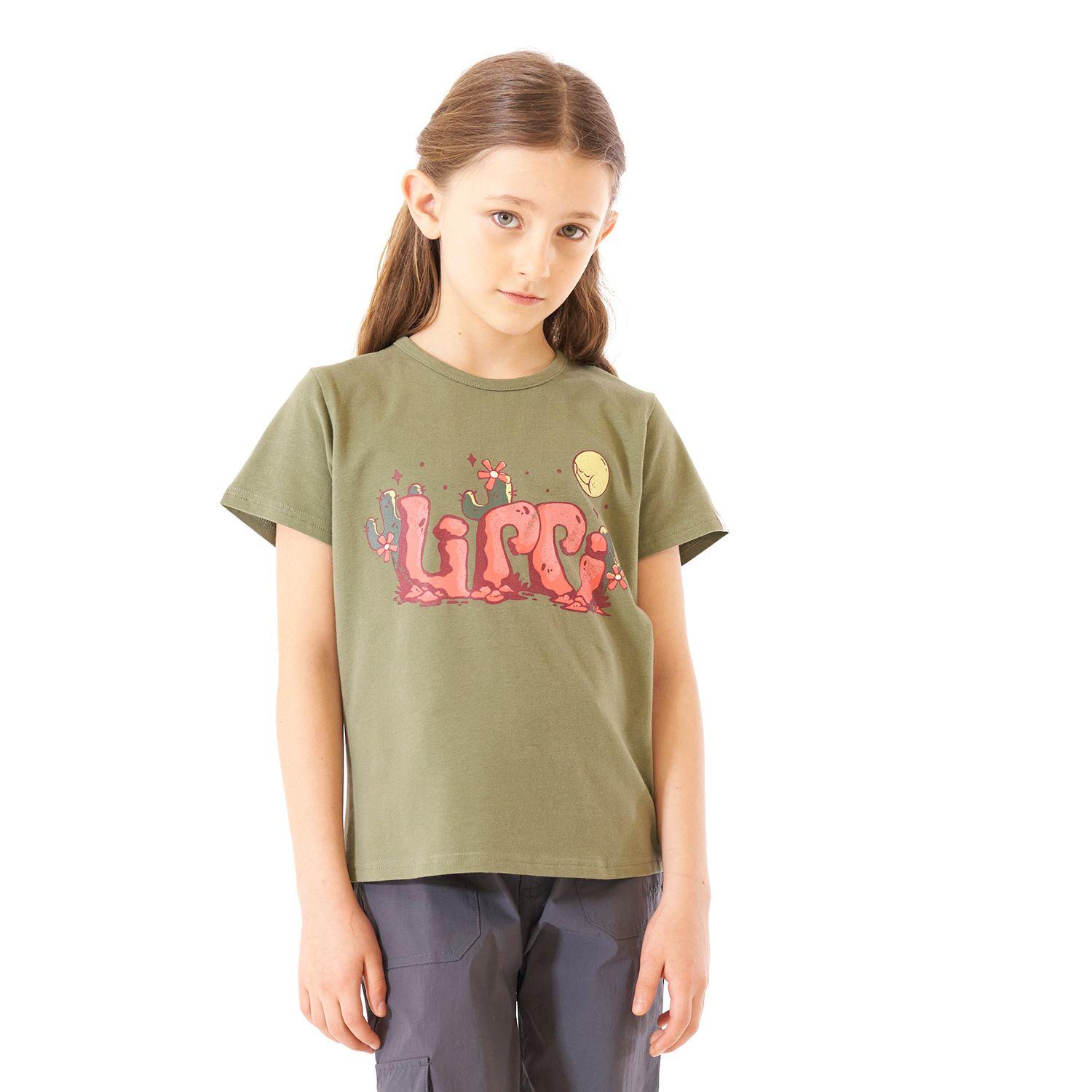 Polera Niña Logo Lippi UV-Stop T-Shirt Laurel Lippi V21-1