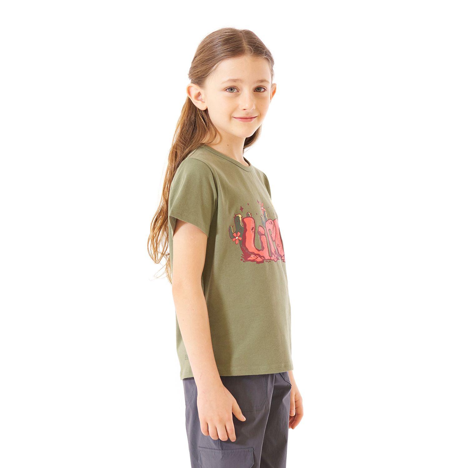 Polera Niña Logo Lippi UV-Stop T-Shirt Laurel Lippi V21-2