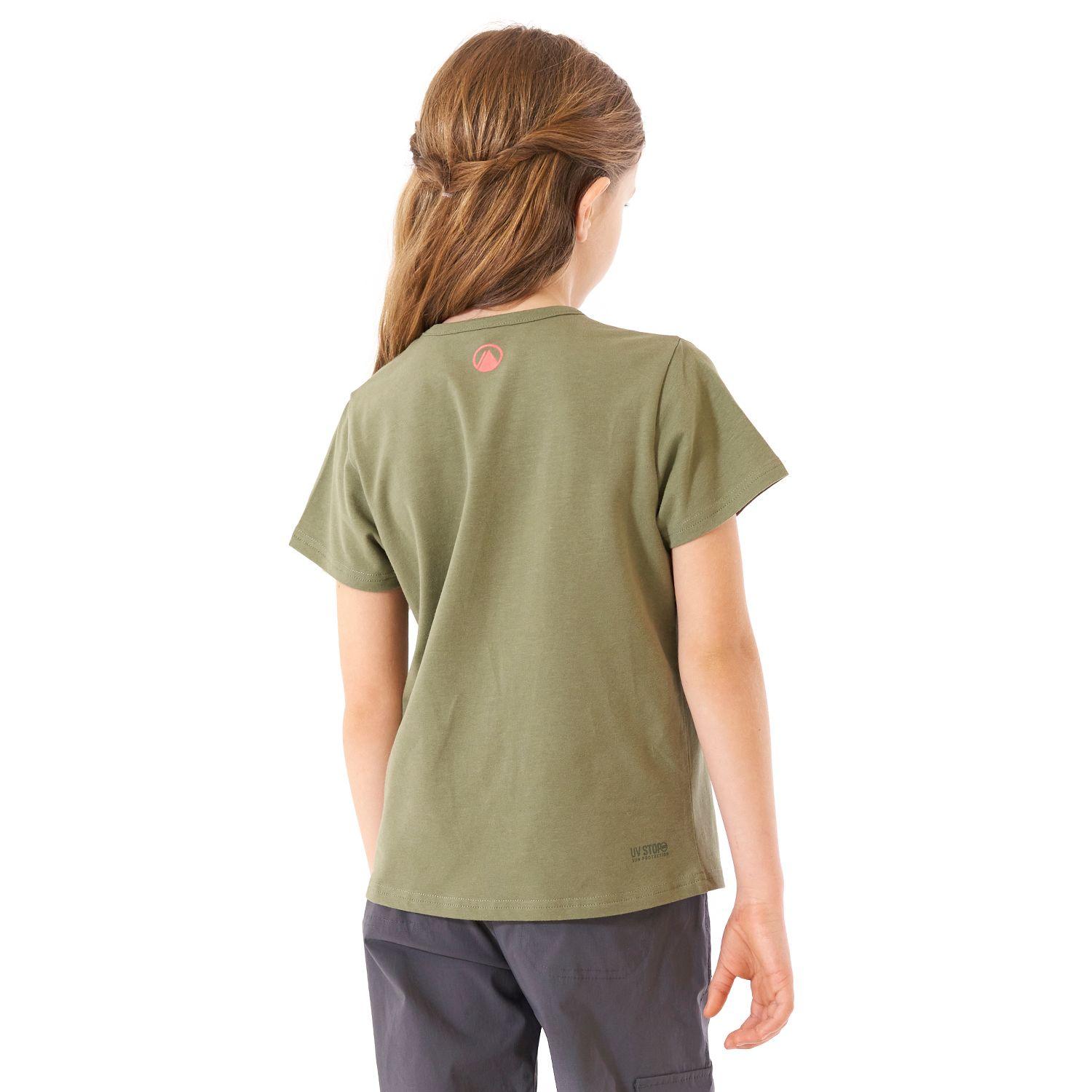 Polera Niña Logo Lippi UV-Stop T-Shirt Laurel Lippi V21-3