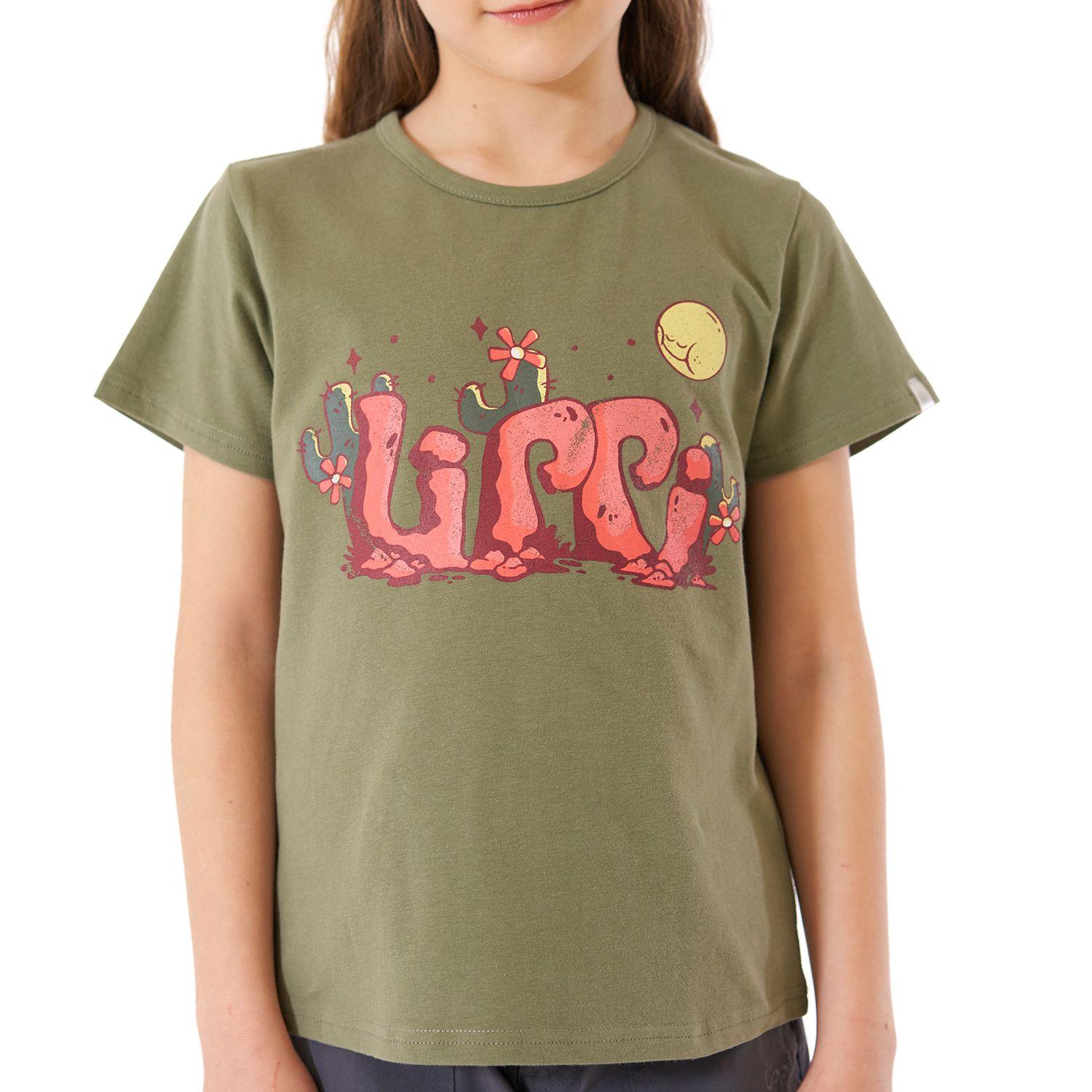 Polera Niña Logo Lippi UV-Stop T-Shirt Laurel Lippi V21-4