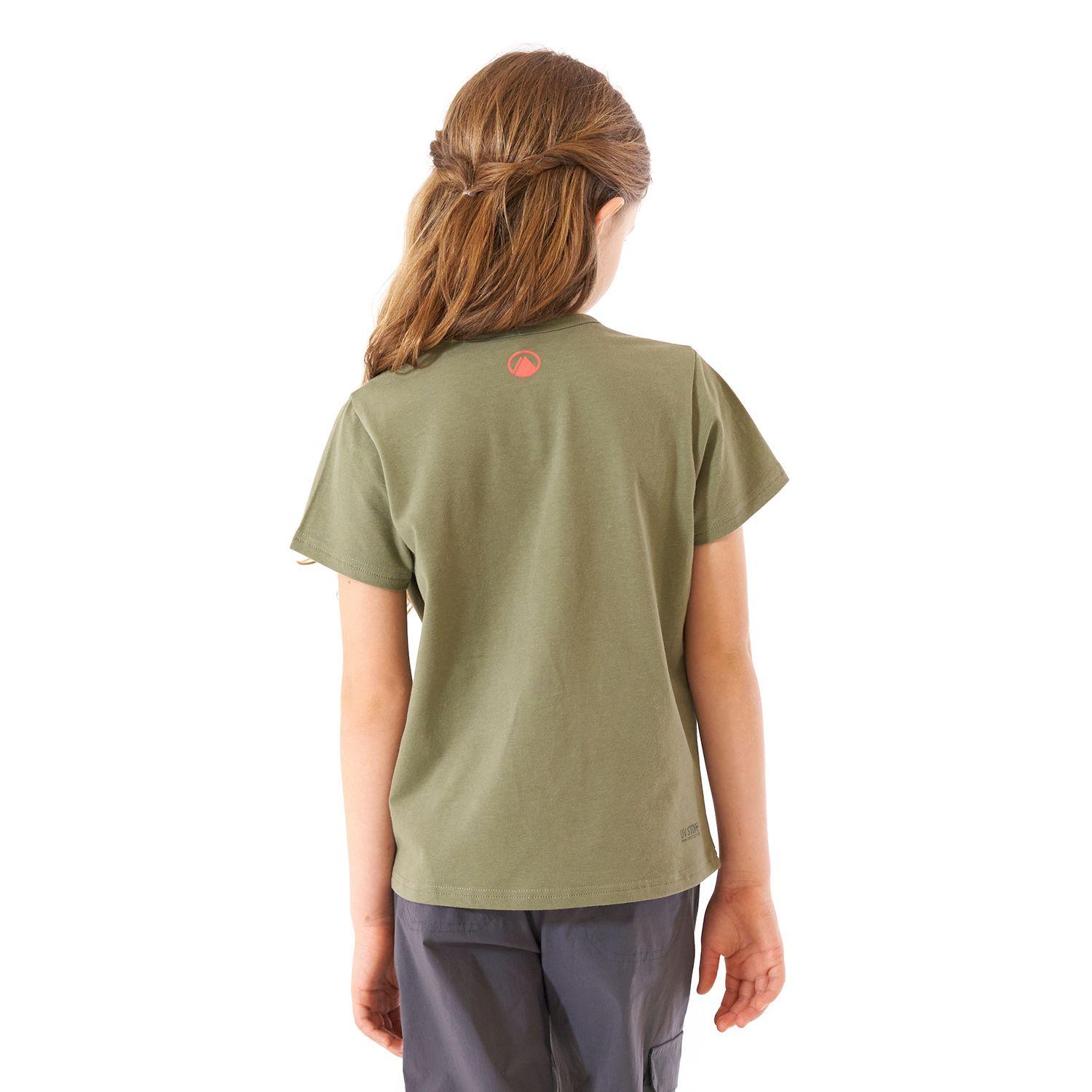 Polera Niña Logo Lippi UV-Stop T-Shirt Laurel Lippi V21-5