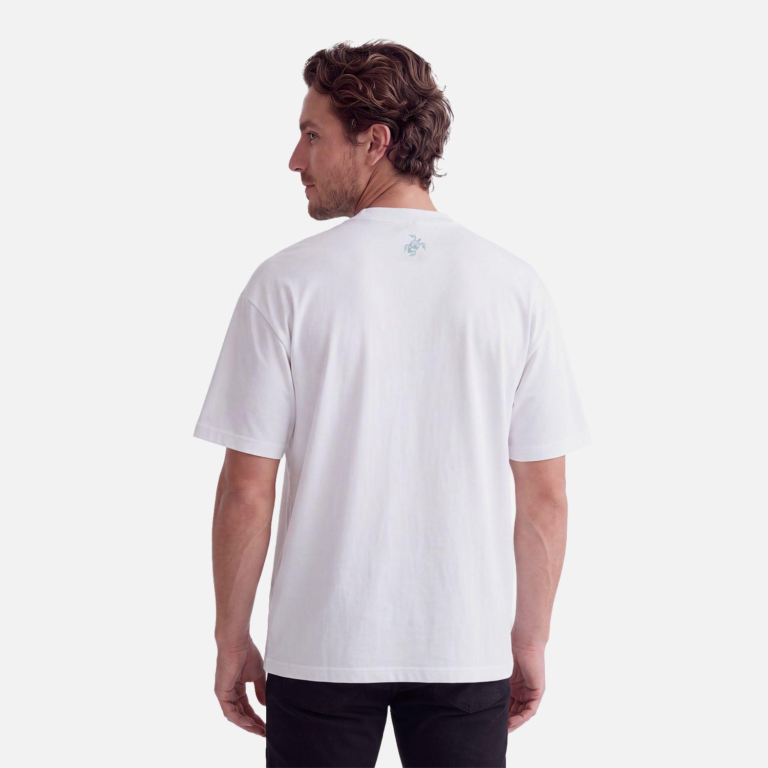 Polera Hombre Polo Blanco Haka Honu V27-1