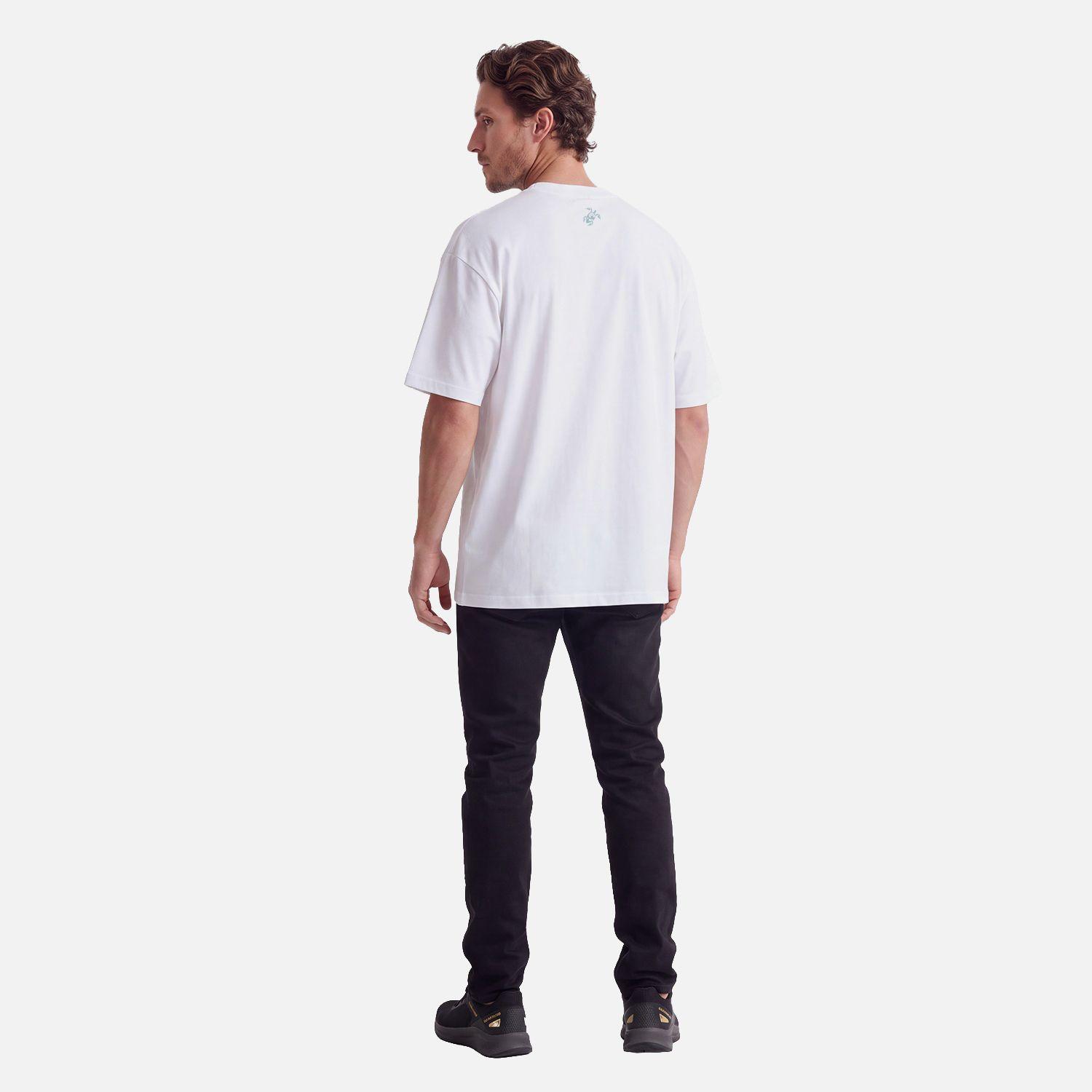 Polera Hombre Polo Blanco Haka Honu V27-4