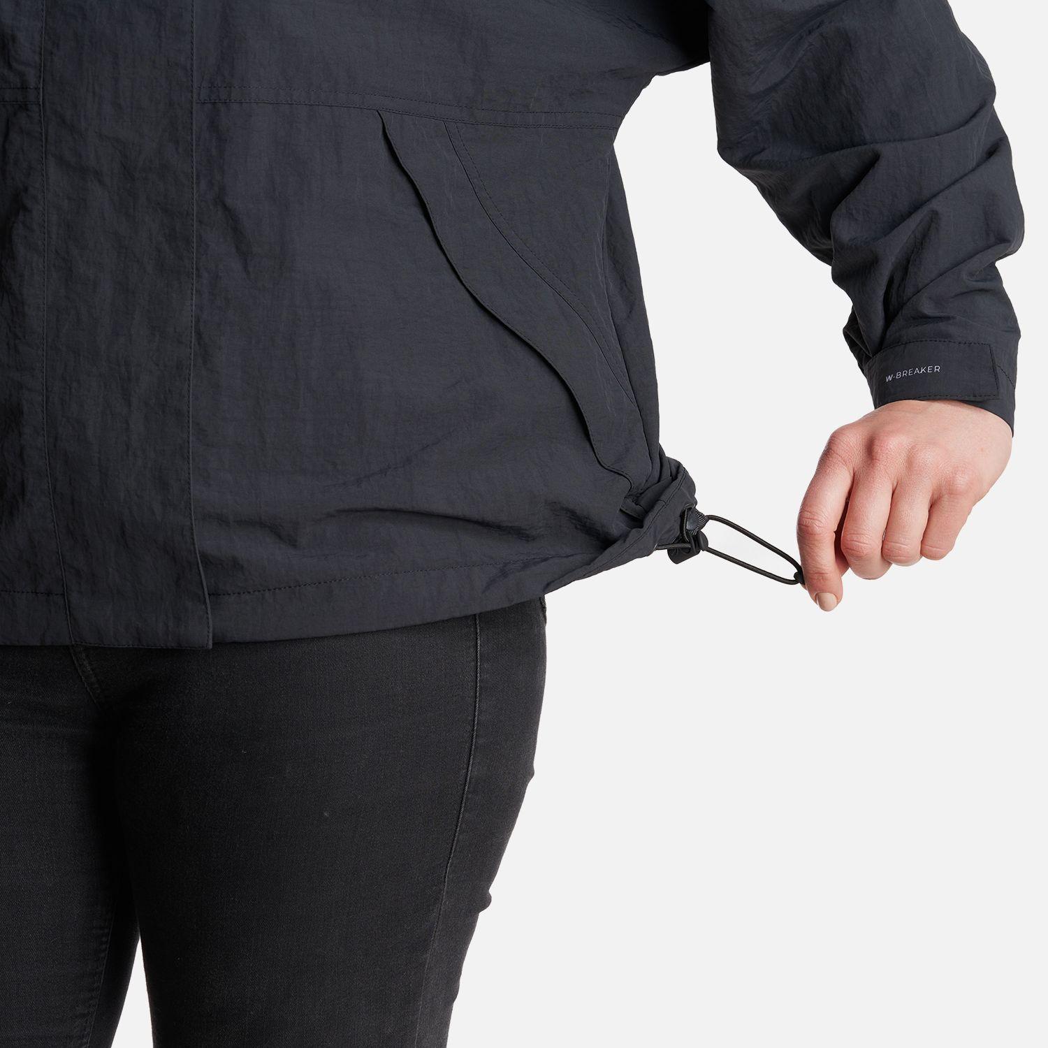 Chaqueta Mujer  CityMe WindBreaker Hoody Jacket Negro Lippi-6