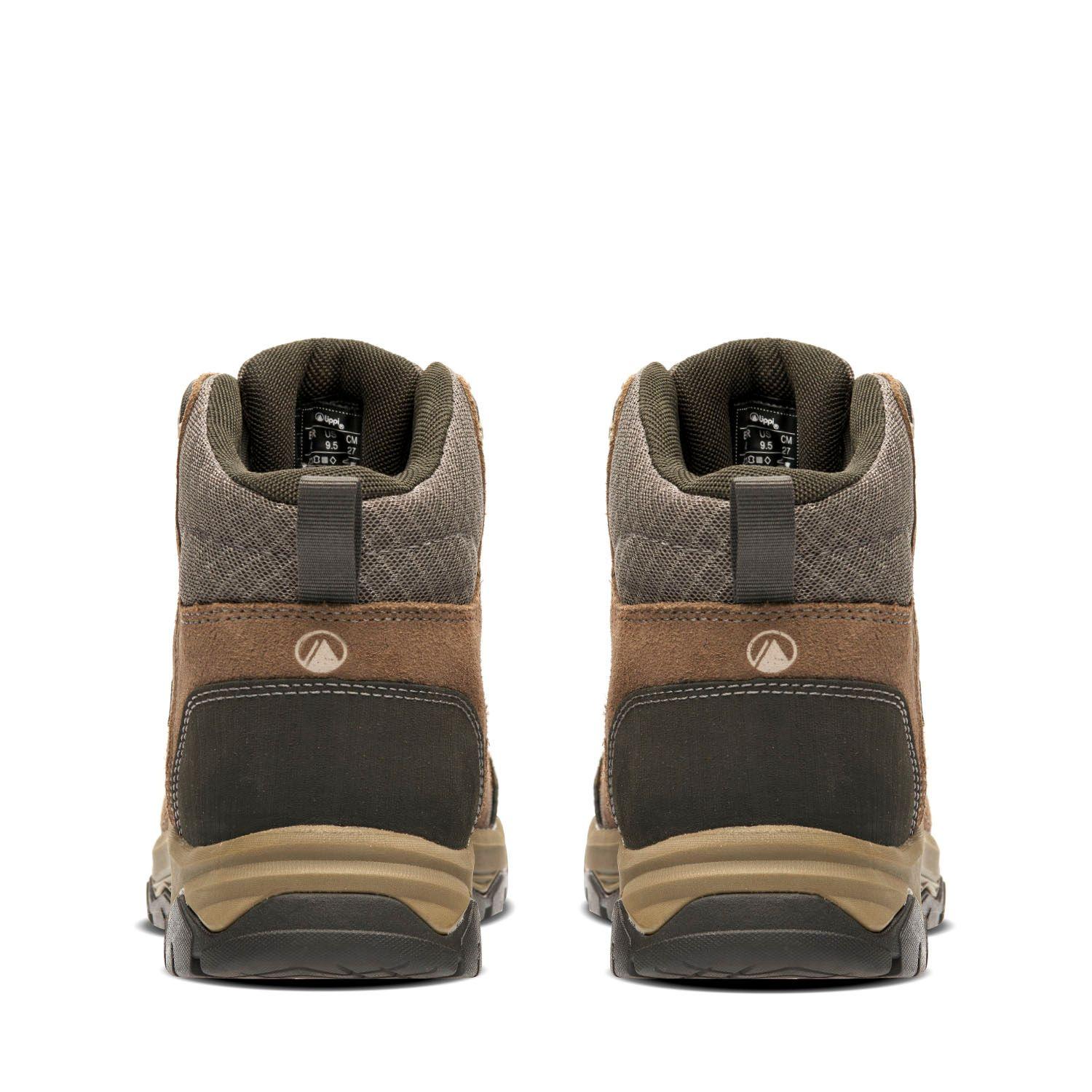 Botín Hombre Tellus Mid Cafe Lippi-3