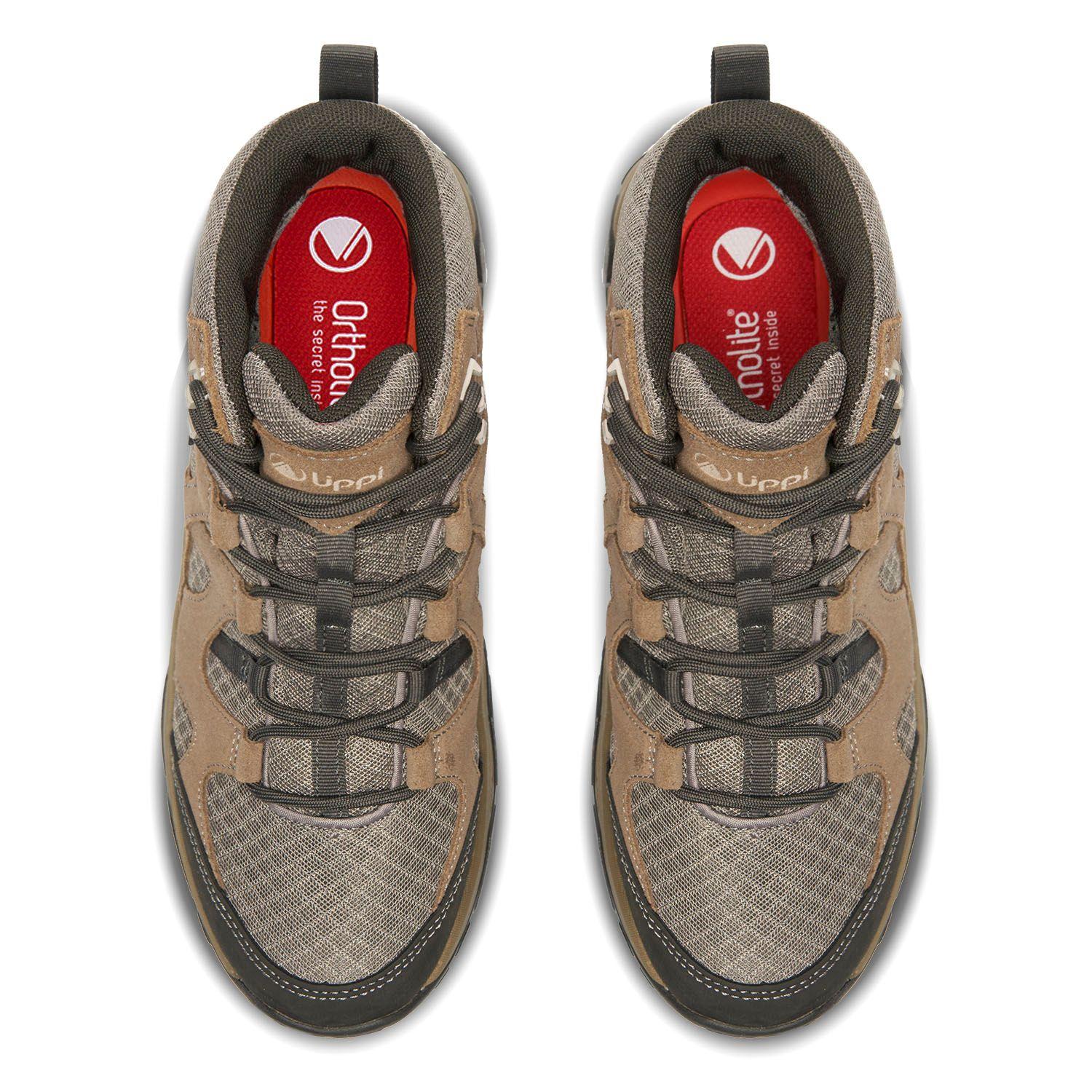 Botín Hombre Tellus Mid Cafe Lippi-5