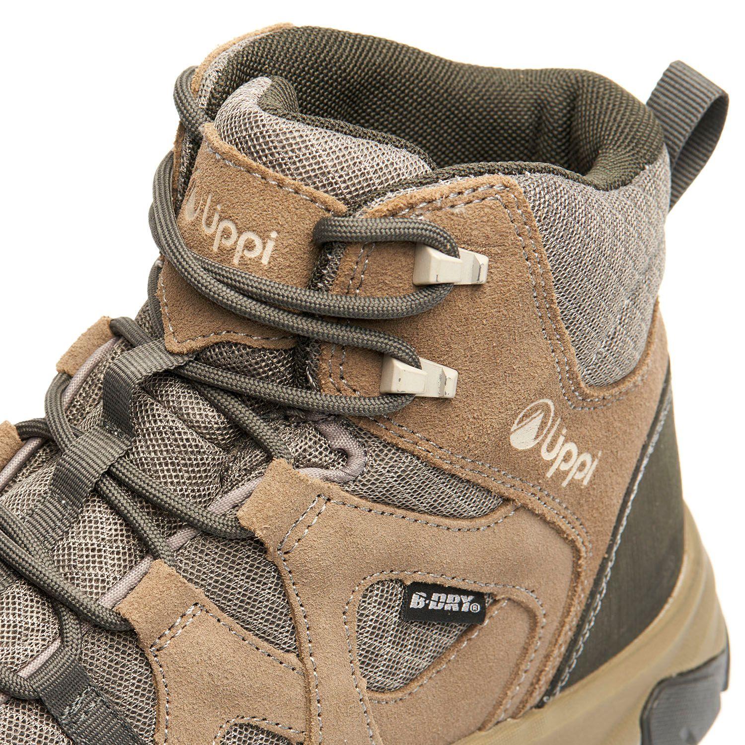 Botín Hombre Tellus Mid Cafe Lippi-6