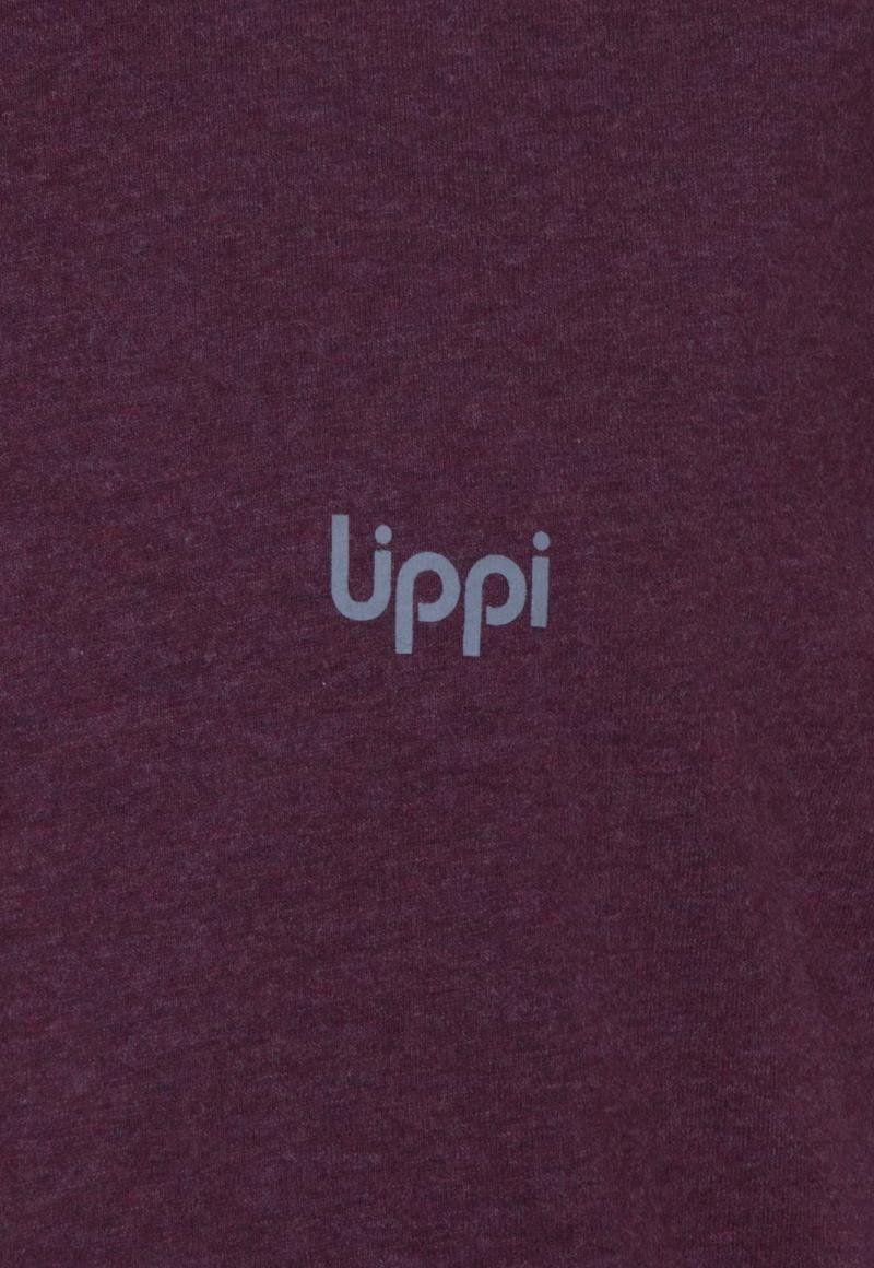 Polera Hombre Montserrat Cotton T-Shirt Melange Turquesa Lippi-3