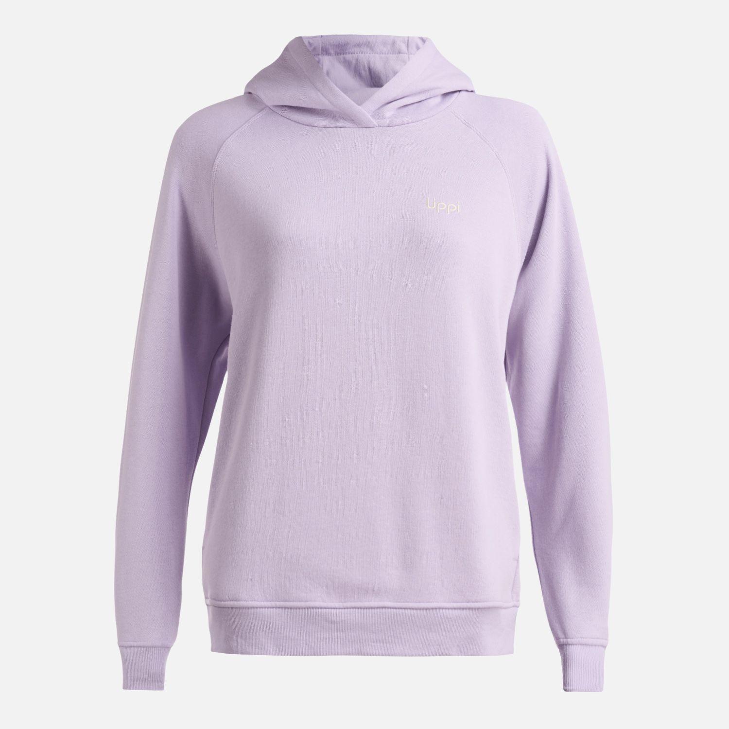 Poleron Mujer Ulmo Hoody Sweatshirt Lila Lippi-0