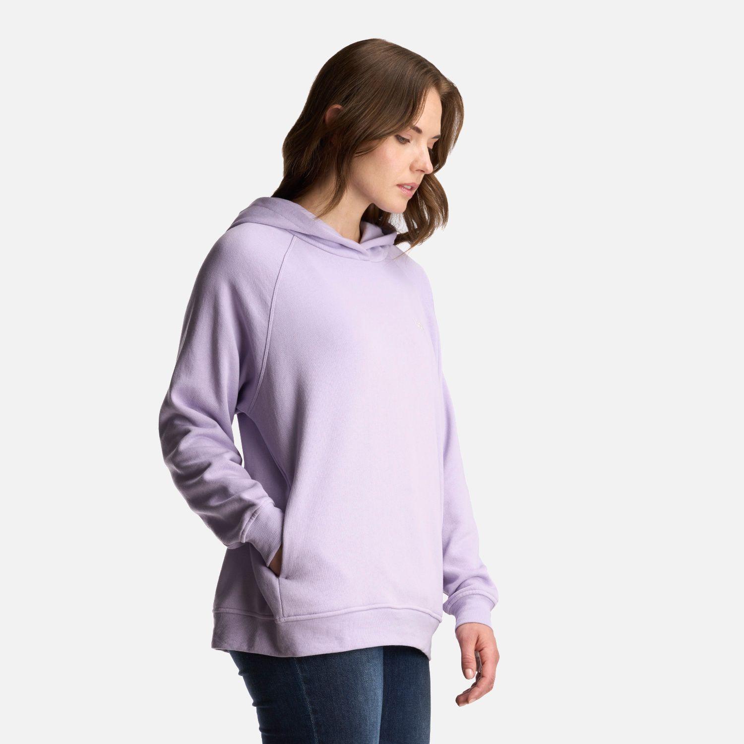 Poleron Mujer Ulmo Hoody Sweatshirt Lila Lippi-2