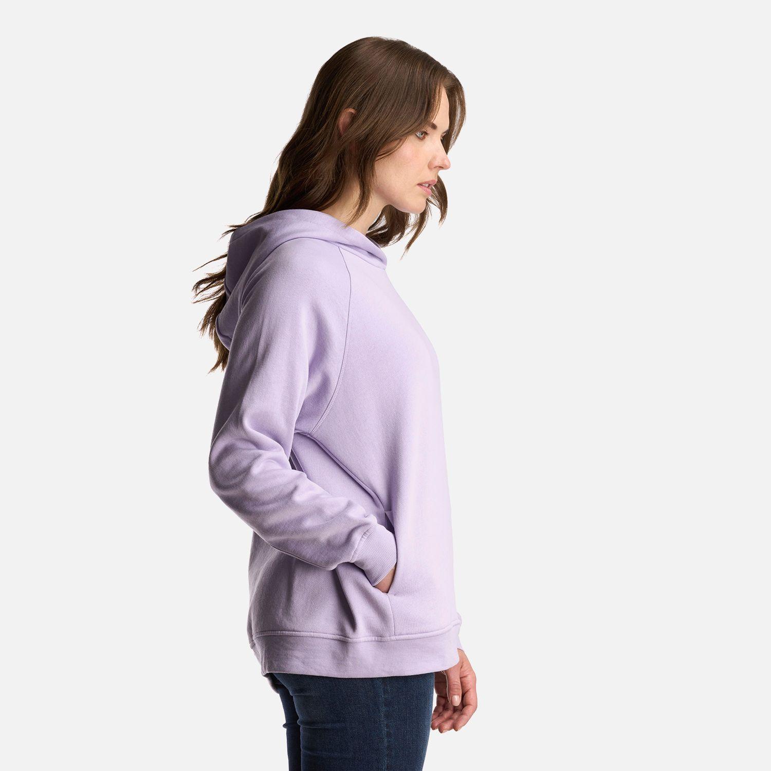 Poleron Mujer Ulmo Hoody Sweatshirt Lila Lippi-3
