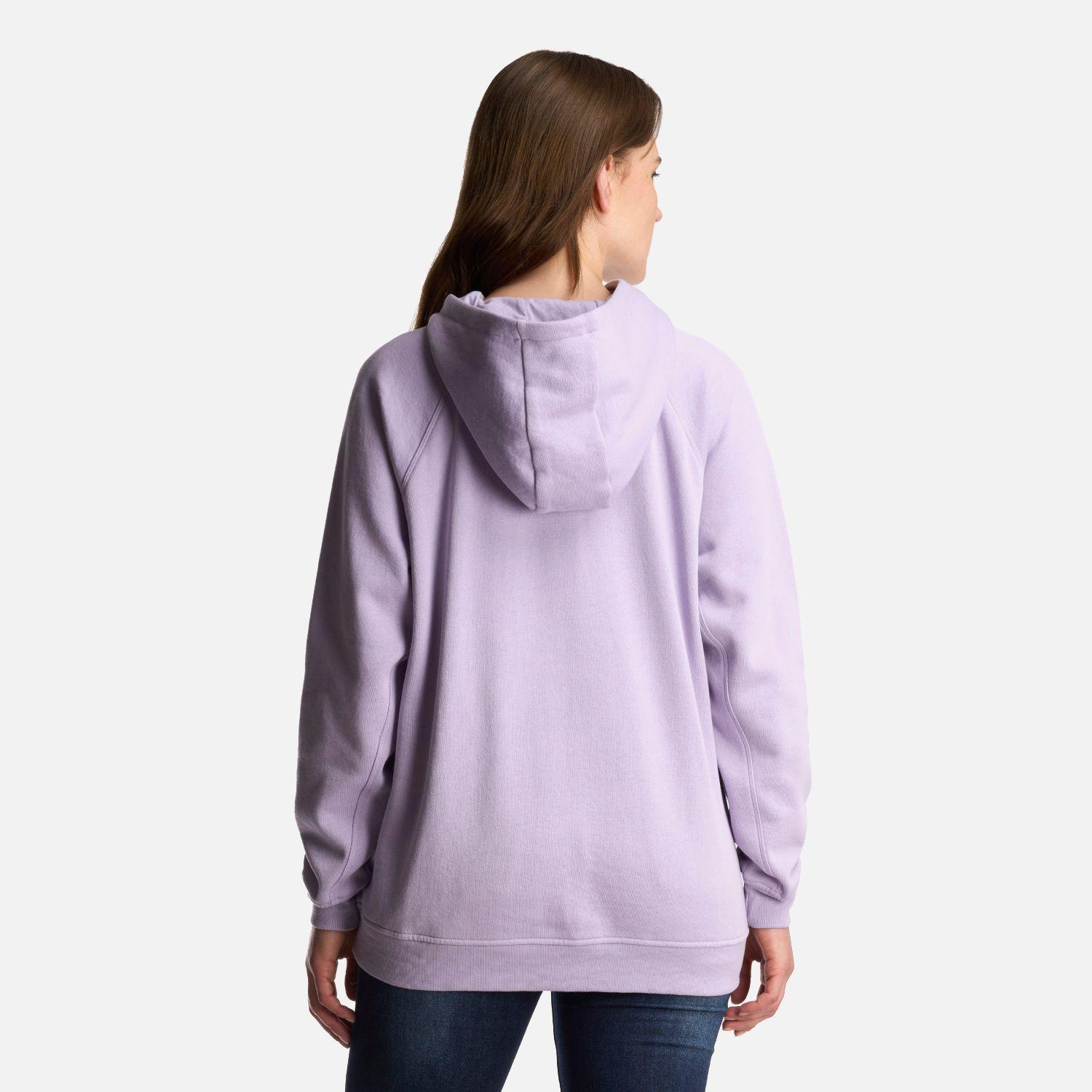 Poleron Mujer Ulmo Hoody Sweatshirt Lila Lippi-4