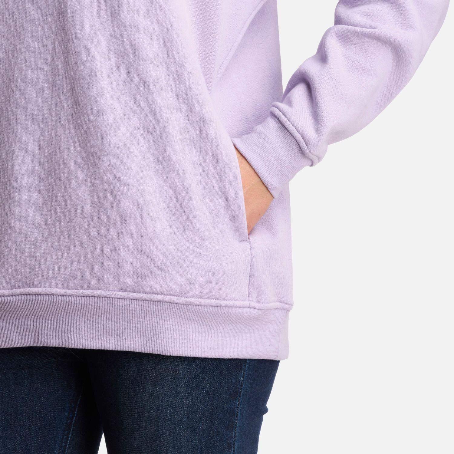 Poleron Mujer Ulmo Hoody Sweatshirt Lila Lippi-6