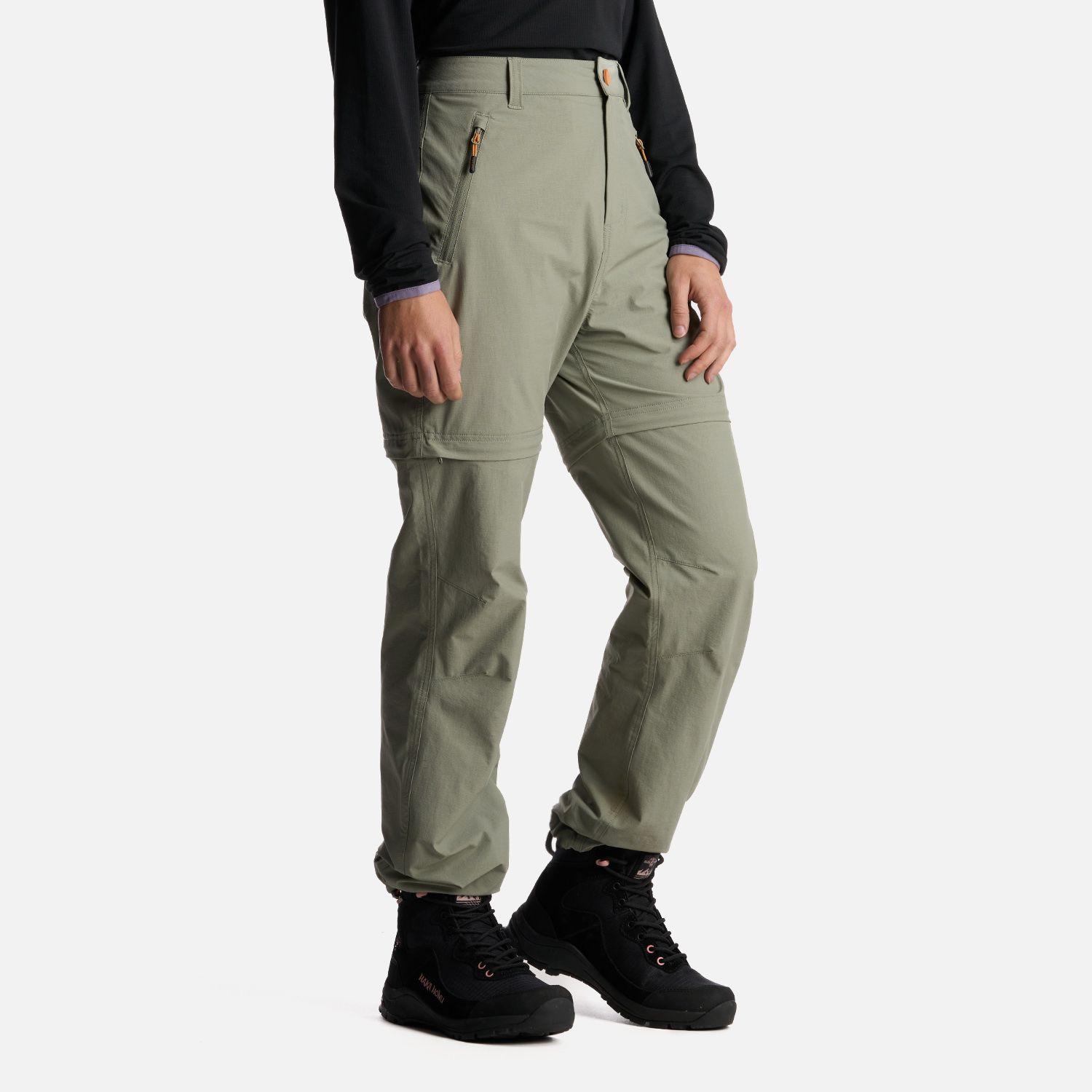 Pantalon Mujer Desmontalo Verde Claro Haka Honu-2