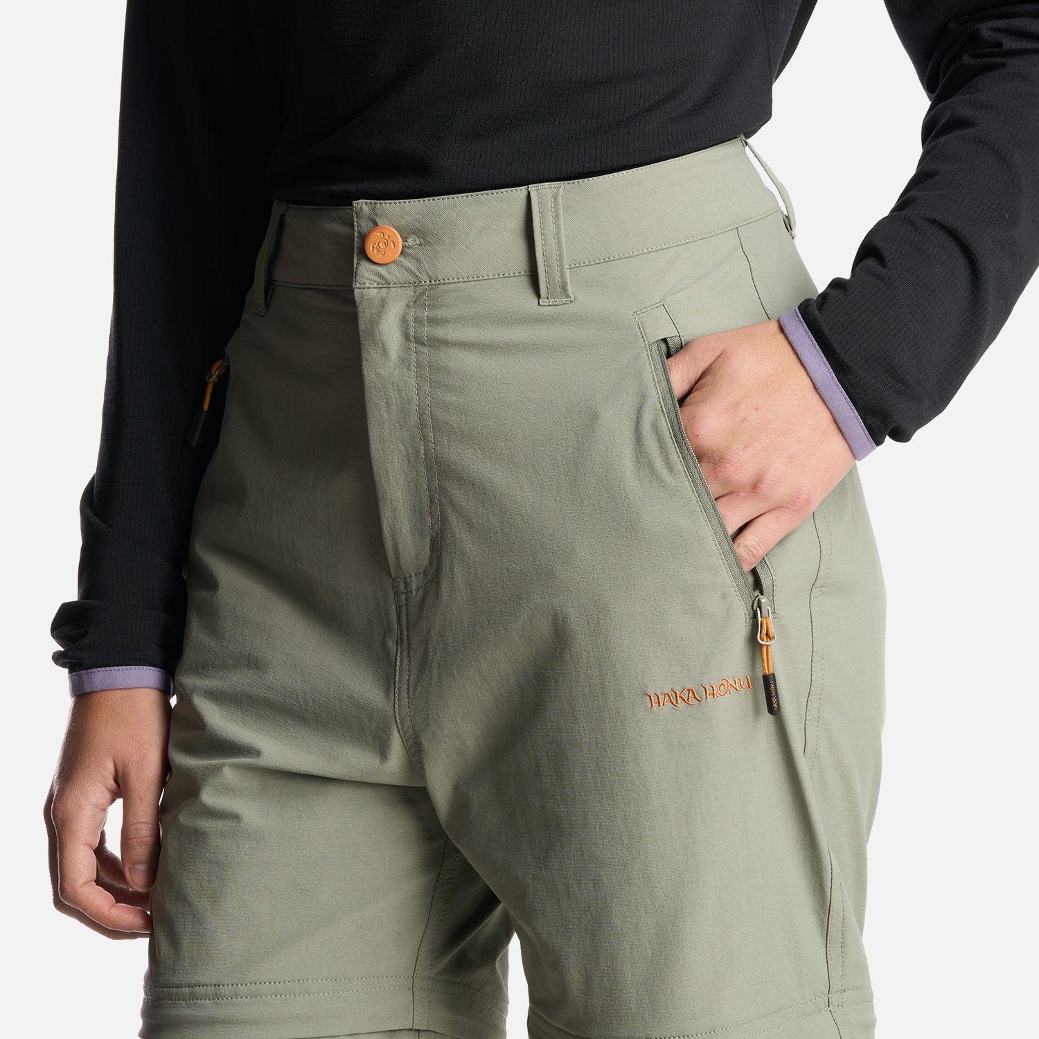 Pantalon Mujer Desmontalo Verde Claro Haka Honu-4