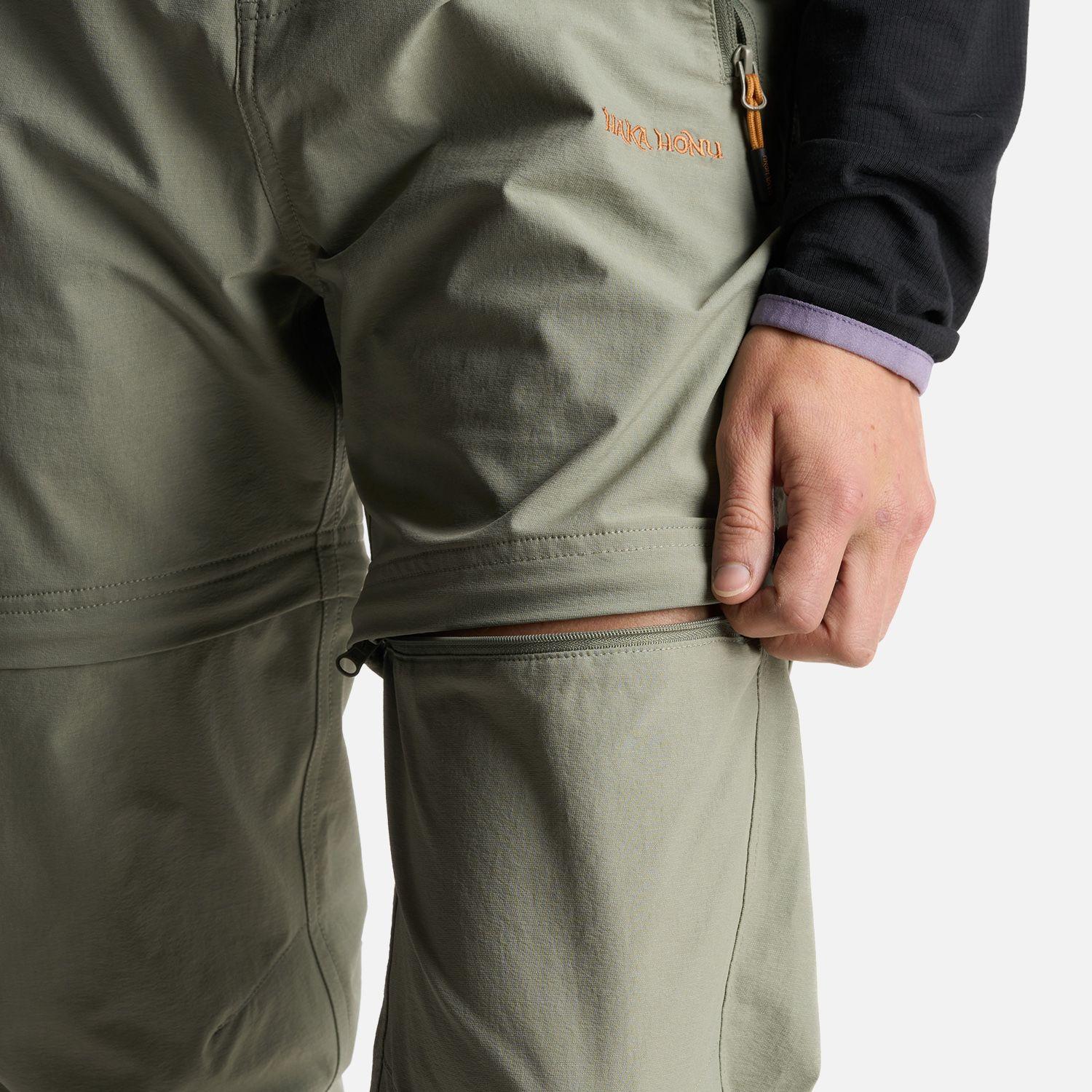 Pantalon Mujer Desmontalo Verde Claro Haka Honu-5